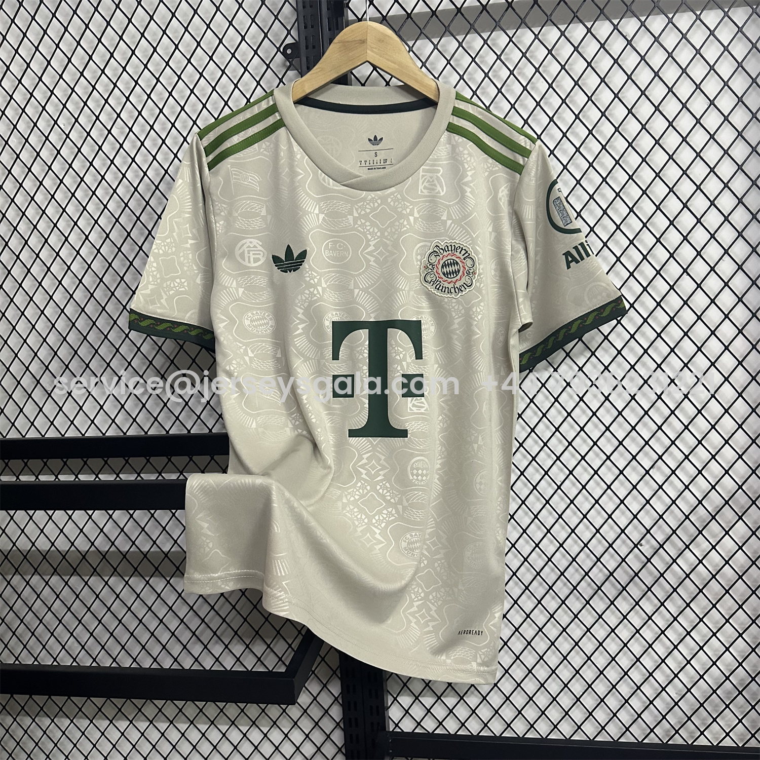 JerseysGala.com | Bayern Munich 25-26 Oktoberfest Jersey - Fans Version -Customize Name, Number and Patch | Worldwide Shipping
