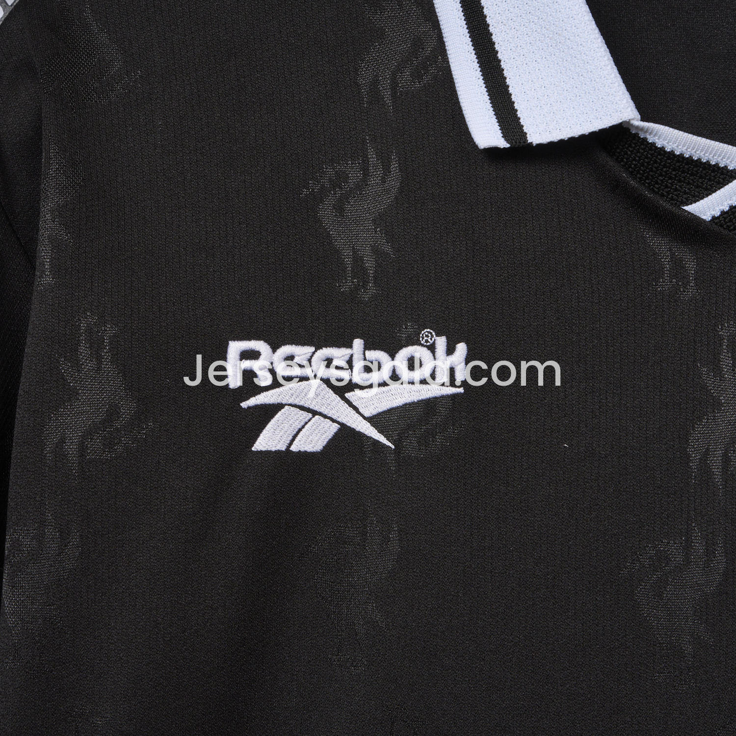 JerseysGala.com | Retro Liver.pool 1996-97 Black Special Jersey -Customize Name, Number and Patch | Worldwide Shipping