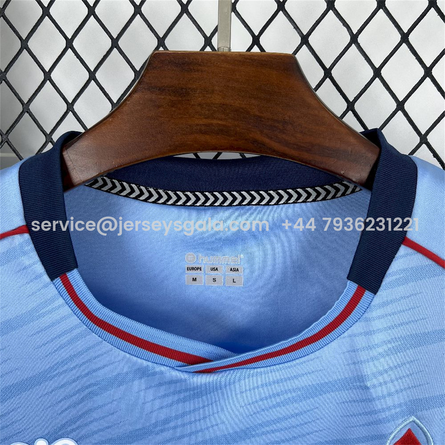 JerseysGala.com | Celta Vigo 25-26 Home Jersey - Fans Version -Customize Name, Number and Patch | Worldwide Shipping