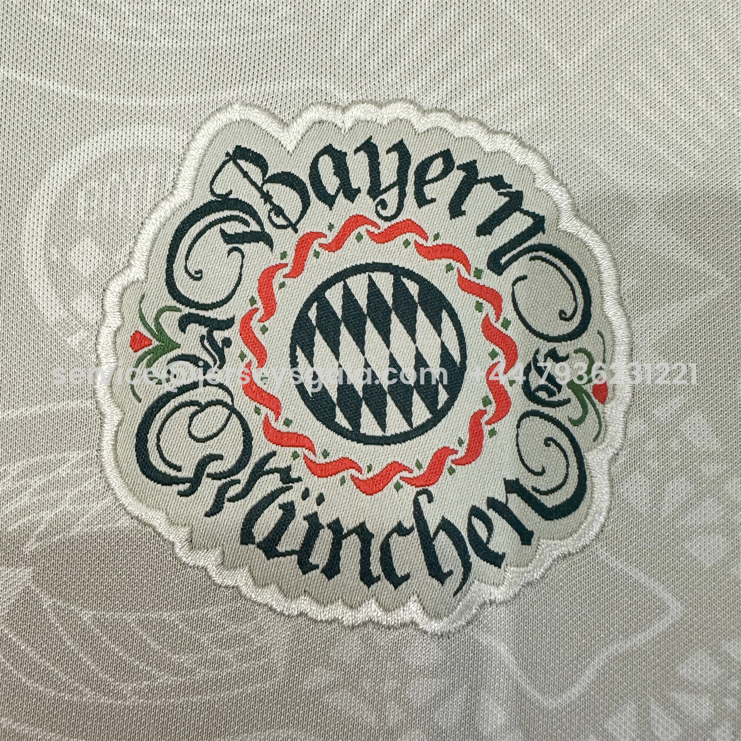 JerseysGala.com | Bayern Munich 25-26 Oktoberfest Jersey - Fans Version -Customize Name, Number and Patch | Worldwide Shipping