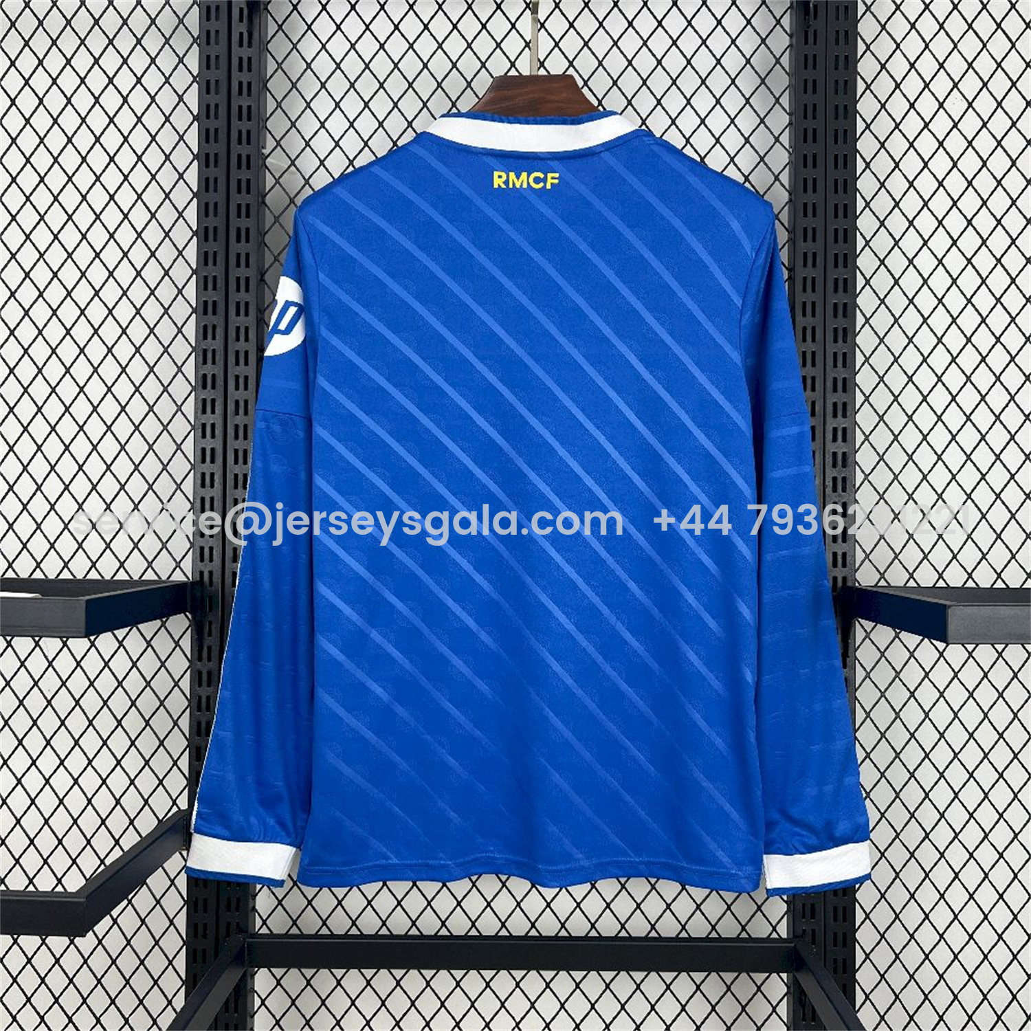 JerseysGala.com | Real Madrid 25-26 Third Long Sleeves Jersey - Fans Version -Customize Name, Number and Patch | Worldwide Shipping