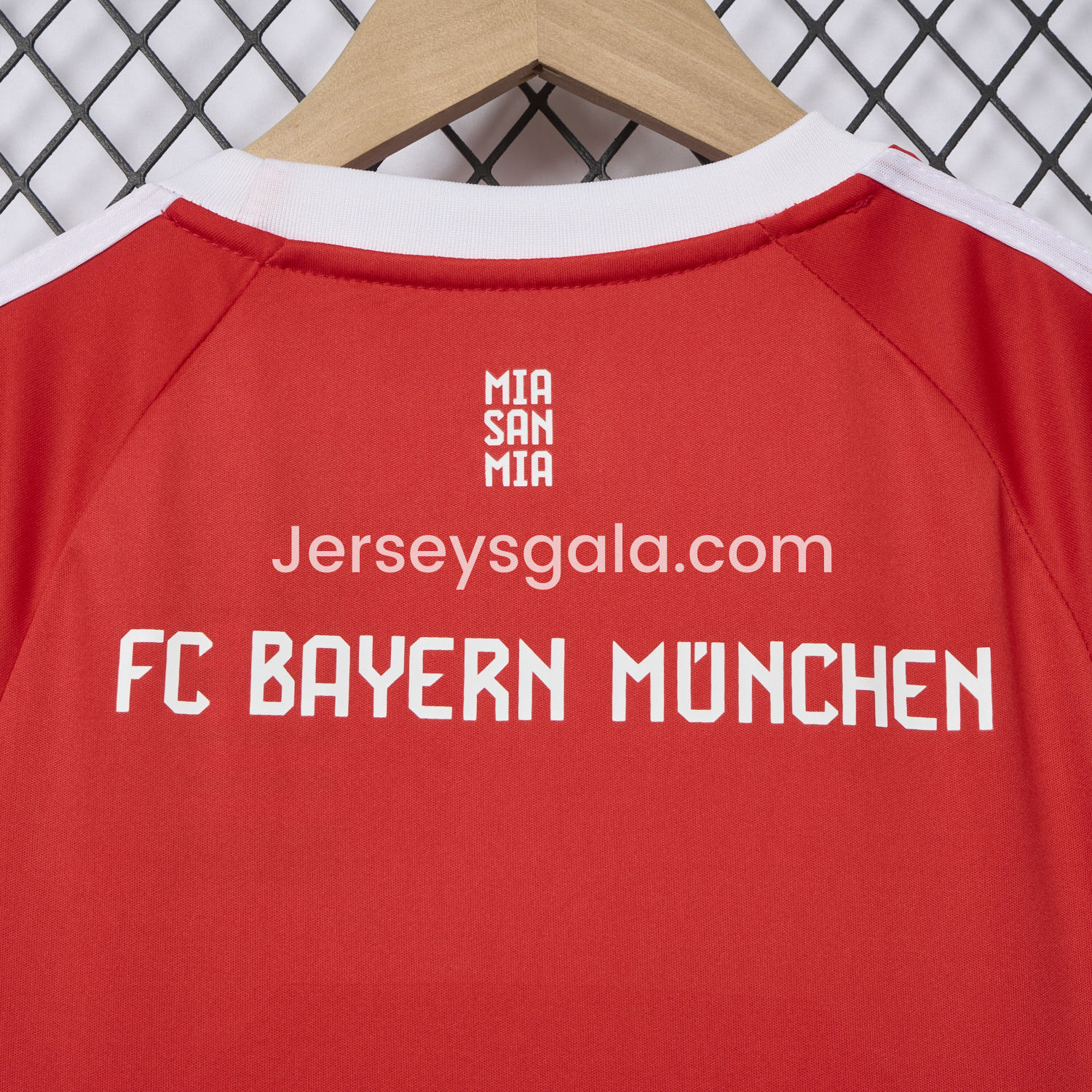 JerseysGala.com | Bayern Munich 25-26 Home Kids Kit -Customize Name, Number and Patch | Worldwide Shipping