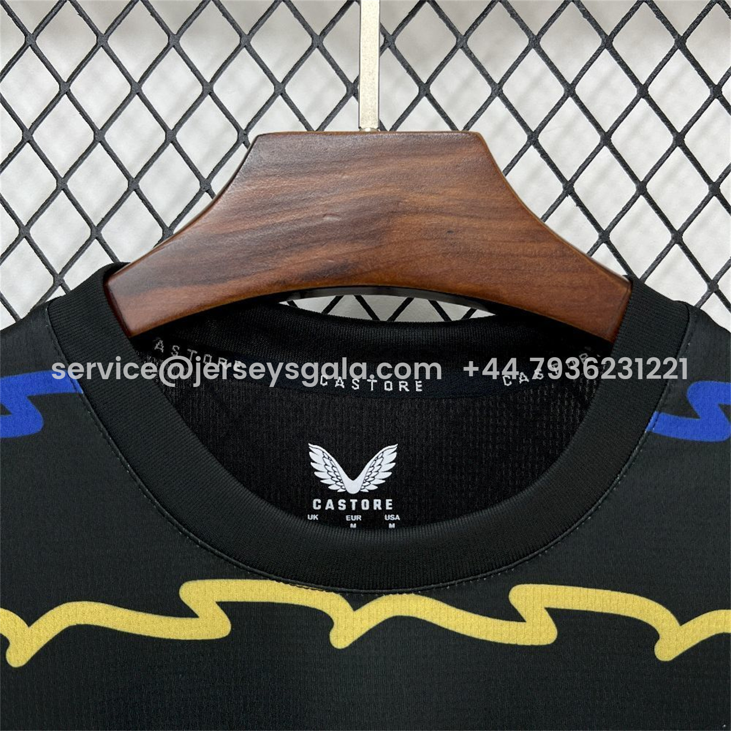 JerseysGala.com | Everton 25-26 Third Black Jersey - Fans Version -Customize Name, Number and Patch | Worldwide Shipping