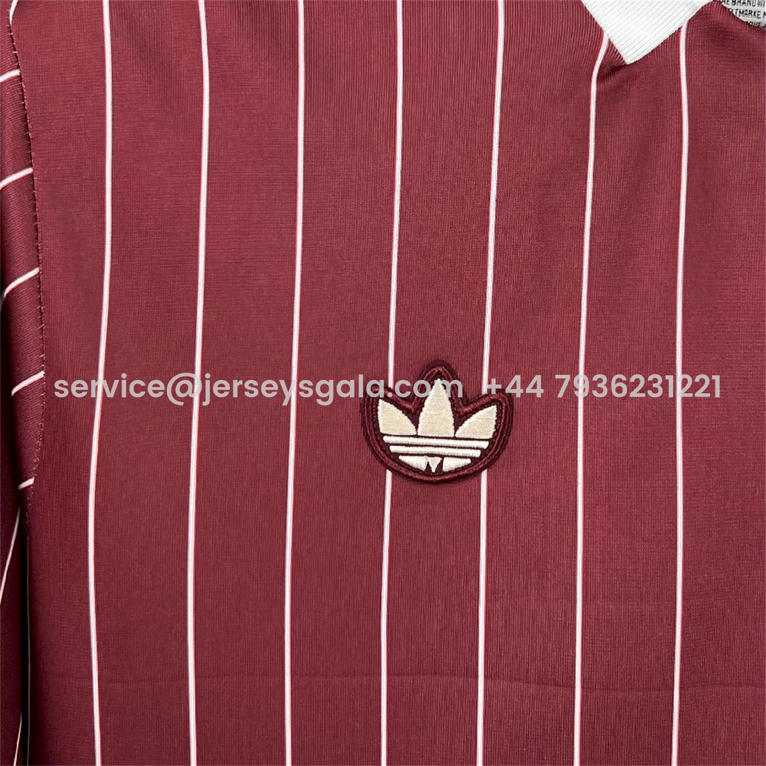 JerseysGala.com | Ajax 25-26 Icon Range Travel Special Edition Red Jersey - Fans Version -Customize Name, Number and Patch | Worldwide Shipping