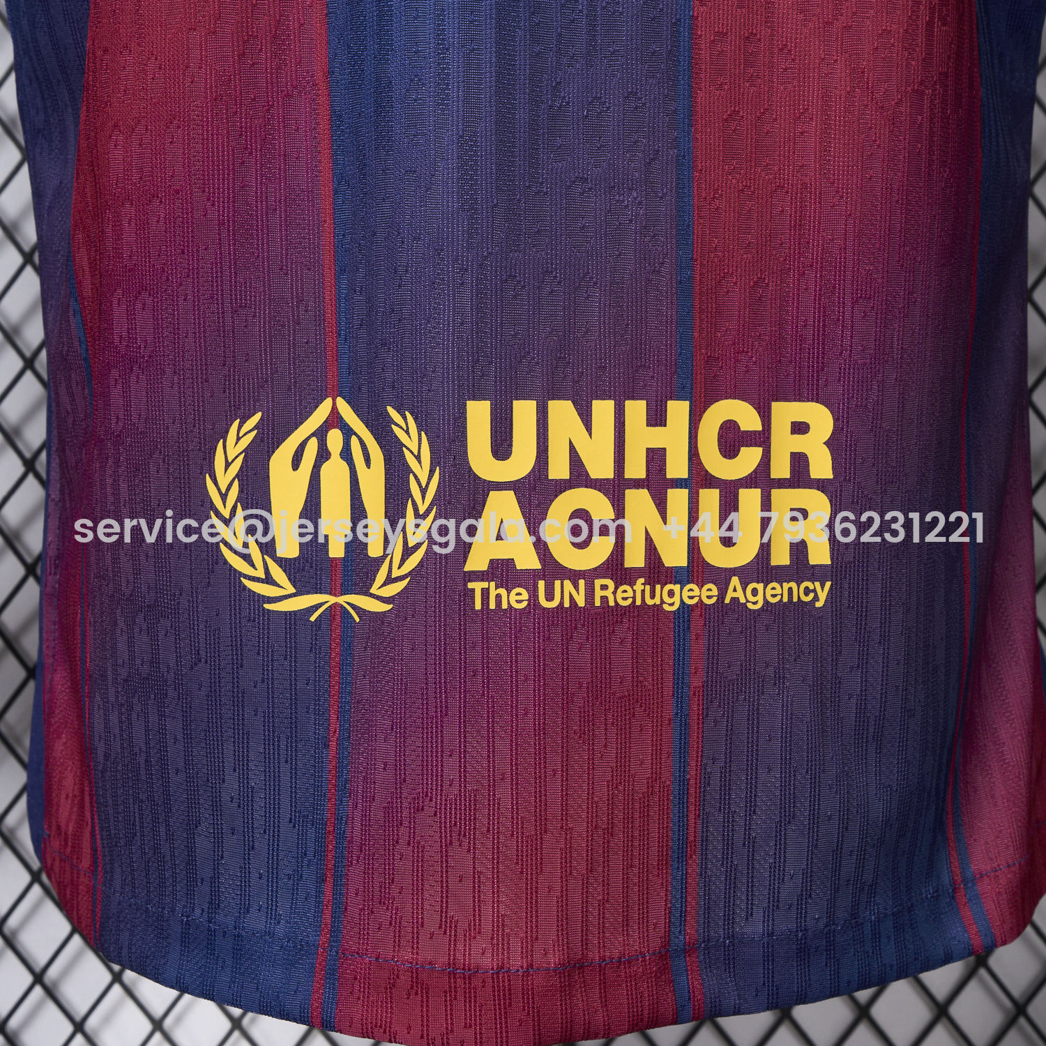 JerseysGala.com | Barcelona 25-26 Home Jersey - Player Version -Customize Name, Number and Patch | Worldwide Shipping