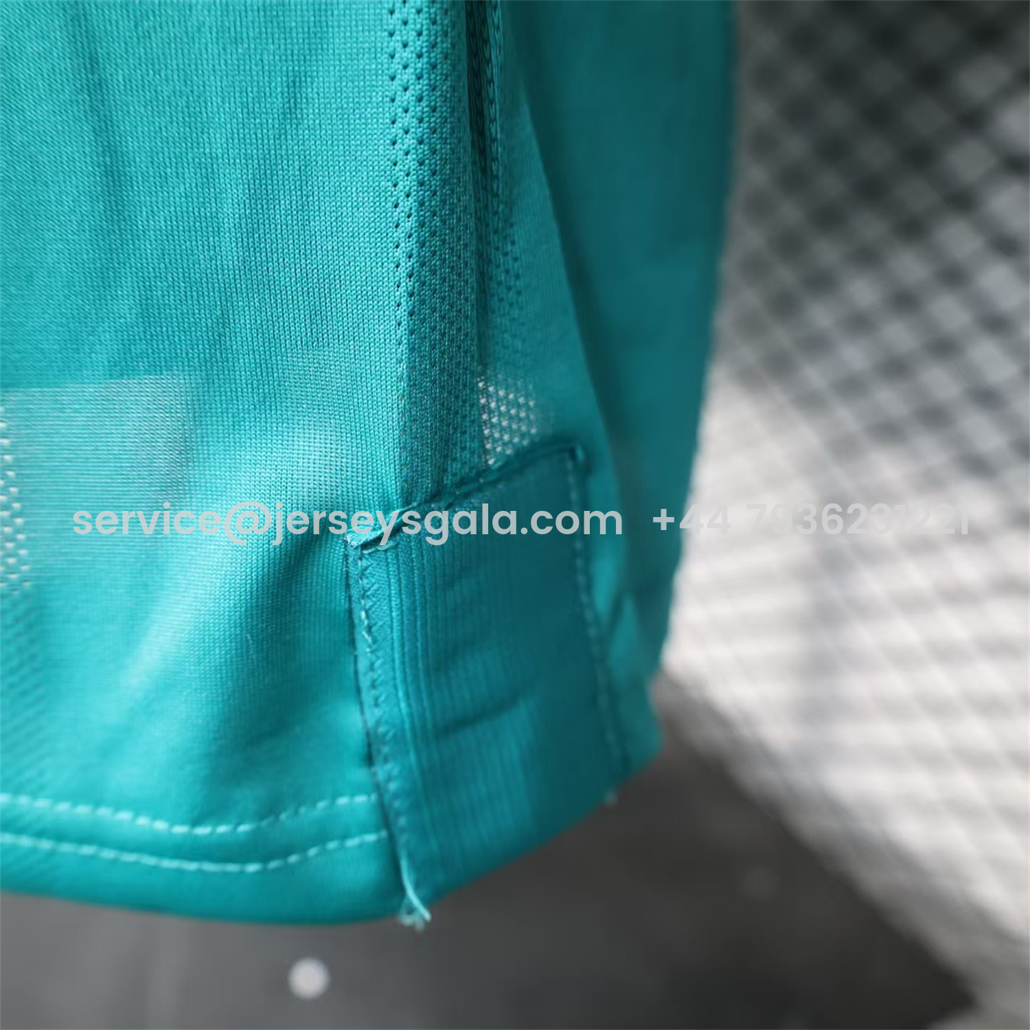 JerseysGala.com | Liver.pool 25-26 Third Green Long Sleeves Jersey - Player Version -Customize Name, Number and Patch | Worldwide Shipping