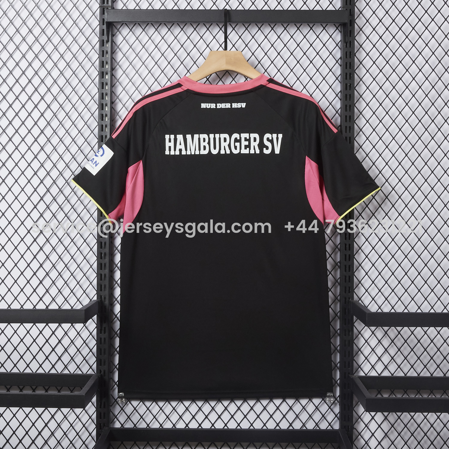 JerseysGala.com | Hamburger SV 25-26 Third Jersey - Fans Version -Customize Name, Number and Patch | Worldwide Shipping
