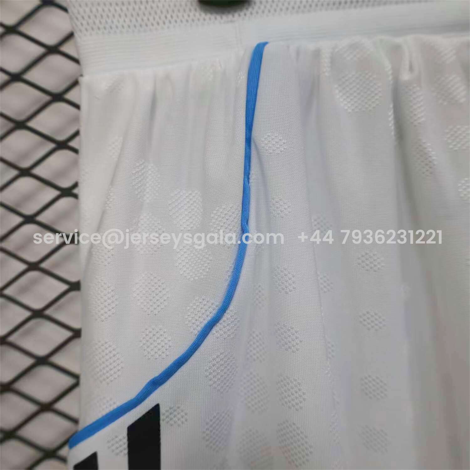 JerseysGala.com | Newcastle United 25-26 Home White Shorts - Player Version -Customize Name, Number and Patch | Worldwide Shipping