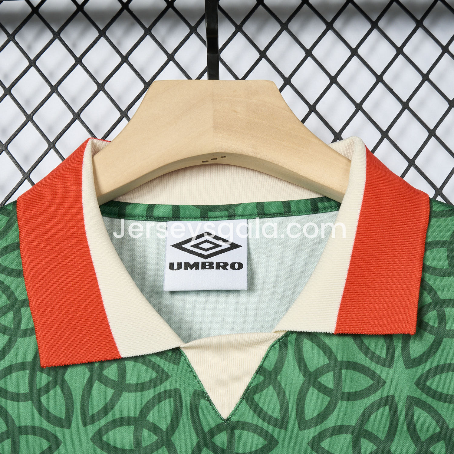 JerseysGala.com | Ireland 2025 St. Patrick's Day Green Jersey - Fans Version -Customize Name, Number and Patch | Worldwide Shipping