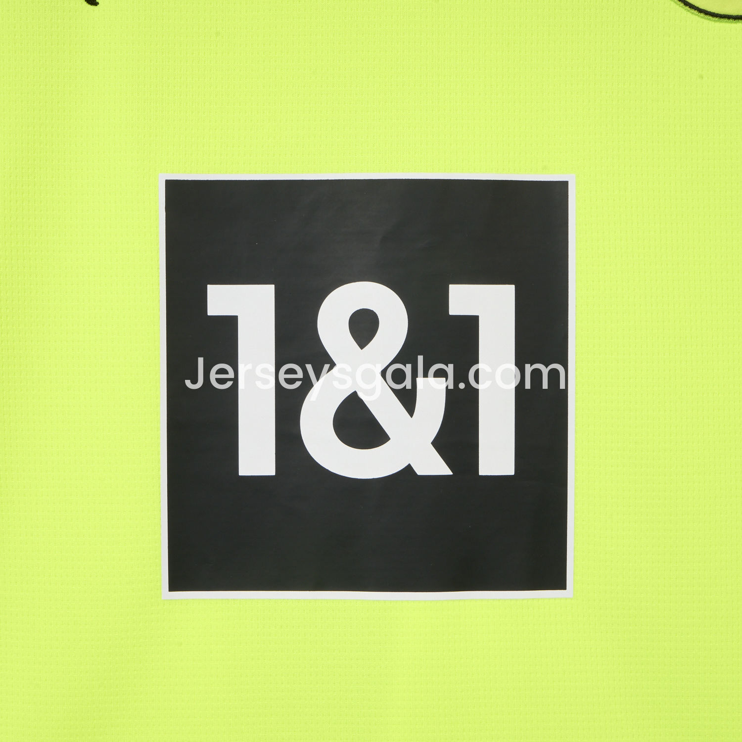 JerseysGala.com | Dortmund 24-25 Yellow Alert Special Edition Long Sleeve Jersey - Fans Version -Customize Name, Number and Patch | Worldwide Shipping