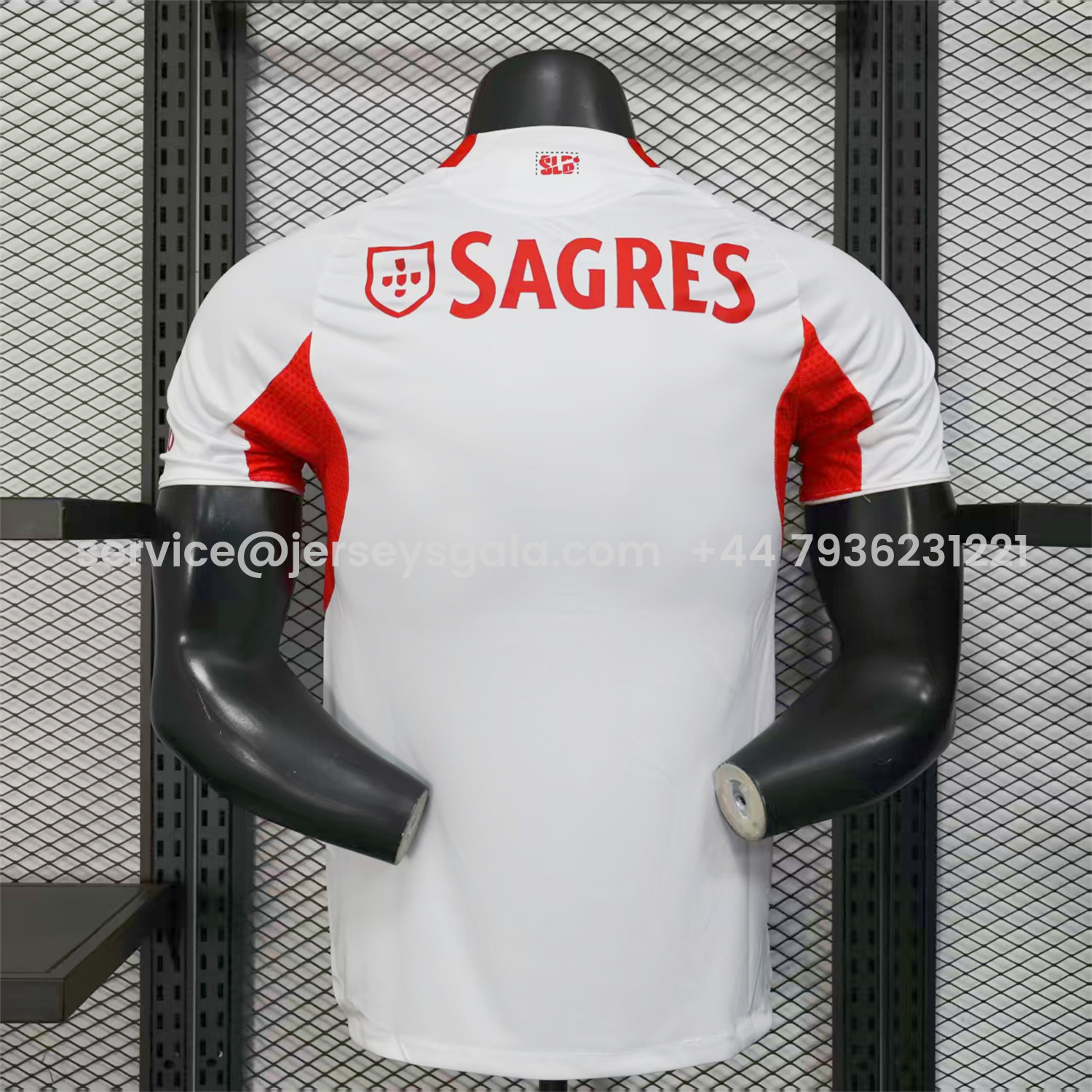 JerseysGala.com | Benfica 25-26 Third Jersey - Player Version -Customize Name, Number and Patch | Worldwide Shipping