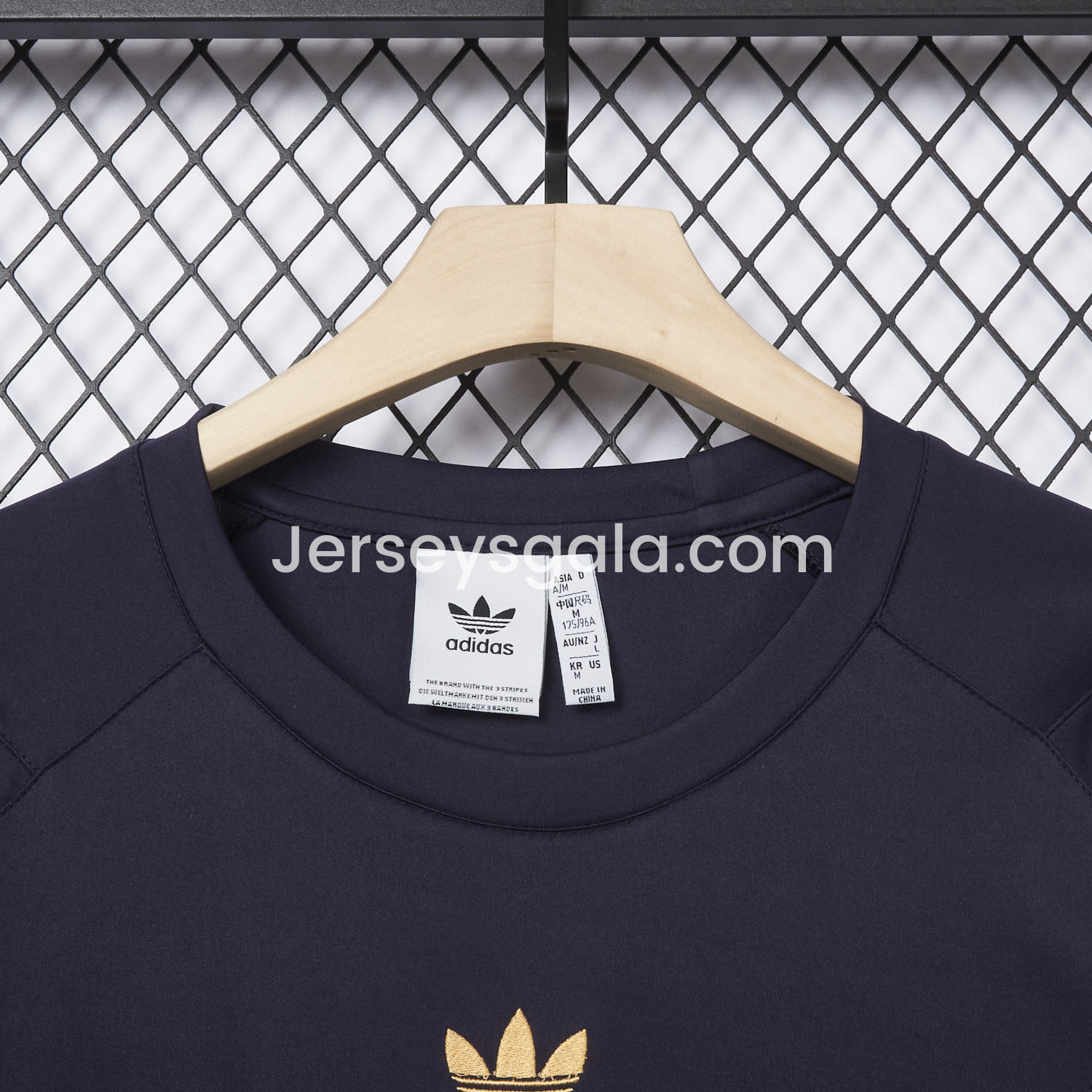 JerseysGala.com | LA Galaxy 25-26 Terrace Icon Retro Style Jersey - Fans Version -Customize Name, Number and Patch | Worldwide Shipping