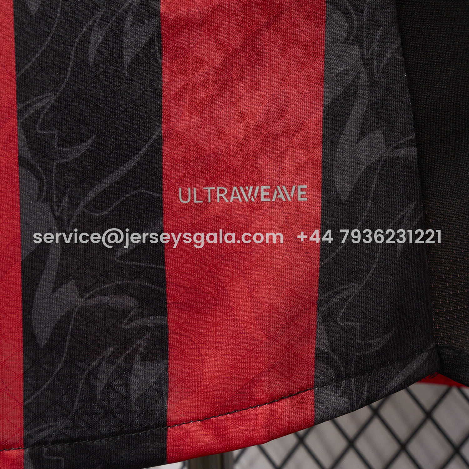 JerseysGala.com | AC Milan 25-26 Home Jersey - Player Version -Customize Name, Number and Patch | Worldwide Shipping