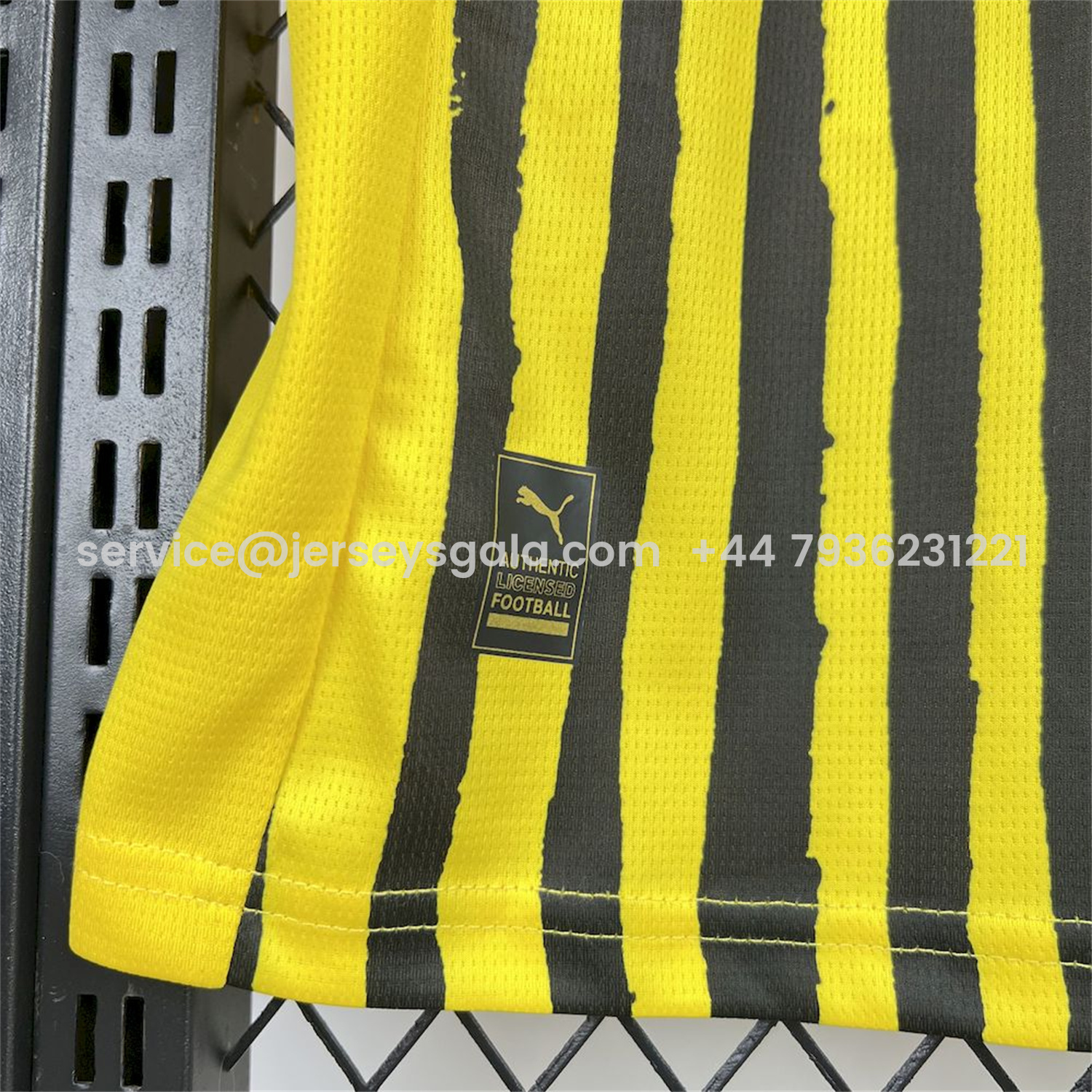 JerseysGala.com | Dortmund 2025 Club World Cup Home Unsponsored Jersey - Fans Version -Customize Name, Number and Patch | Worldwide Shipping