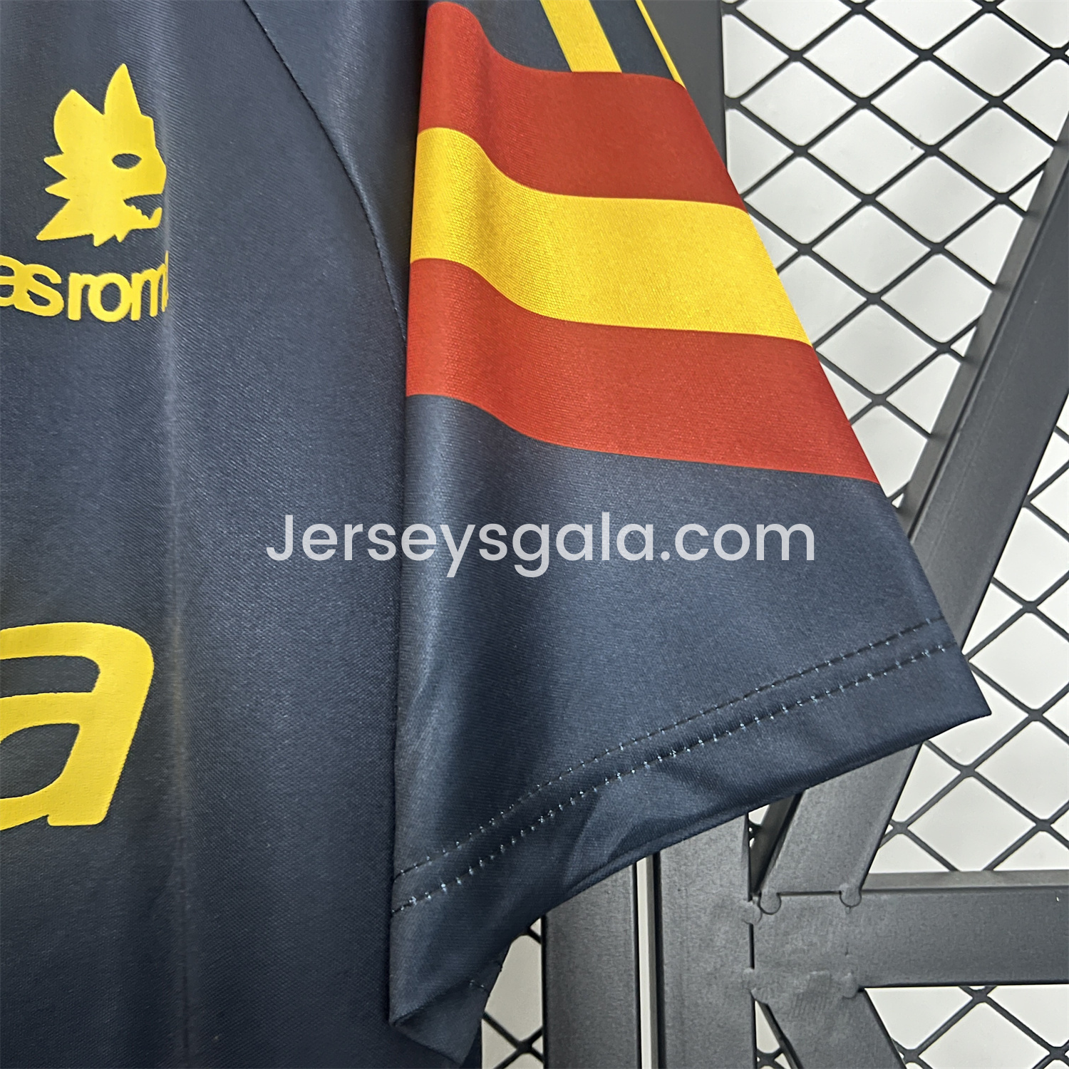 JerseysGala.com | Retro Roma 1991-92 Third Jersey -Customize Name, Number and Patch | Worldwide Shipping