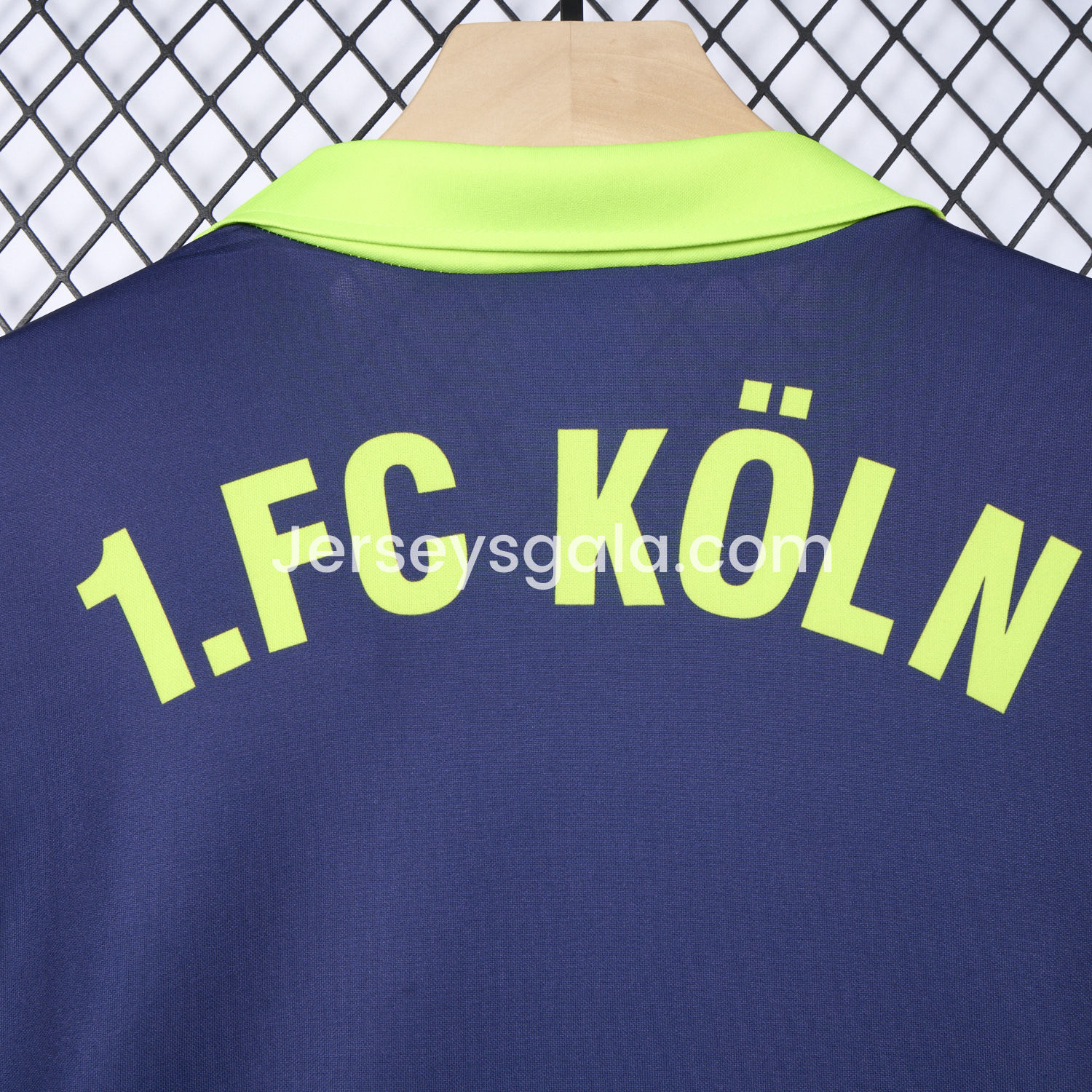JerseysGala.com | Retro K-O-L-N 1991-92 Goalkeeper Long Sleeve Jersey -Customize Name, Number and Patch | Worldwide Shipping