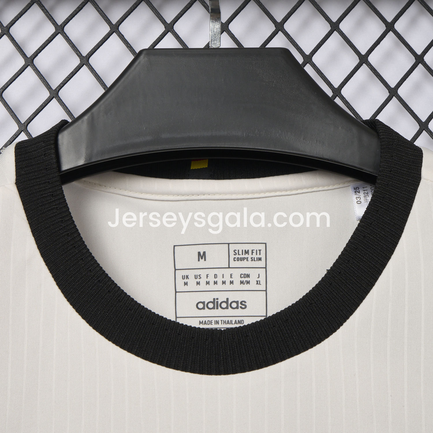 JerseysGala.com | Women's Germany 2025 125-Year Anniversary Commemorative Edition Jersey -Customize Name, Number and Patch | Worldwide Shipping