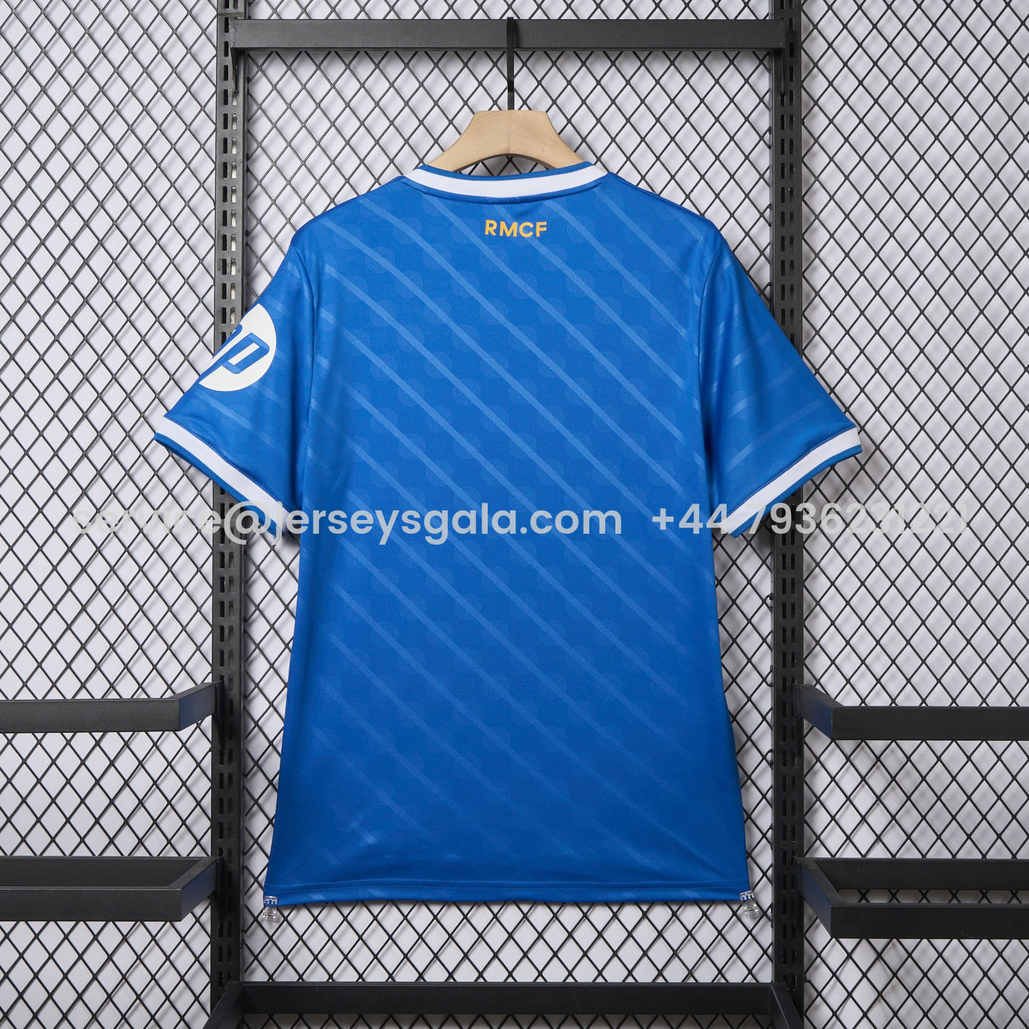 JerseysGala.com | Real Madrid 25-26 Third Blue Jersey - Fans Version -Customize Name, Number and Patch | Worldwide Shipping
