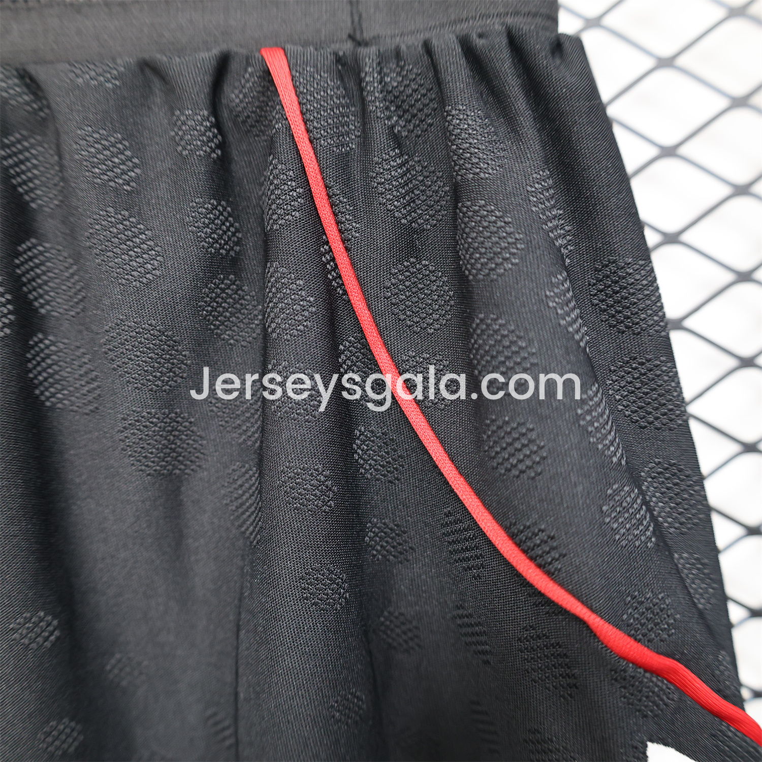 JerseysGala.com | Liver.pool 25-26 Black Shorts - Player Version -Customize Name, Number and Patch | Worldwide Shipping
