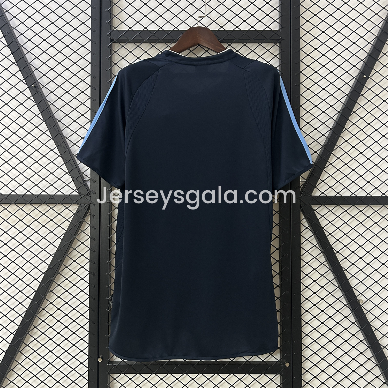 JerseysGala.com | Retro Real Madrid 2003-04 Away Jersey -Customize Name, Number and Patch | Worldwide Shipping