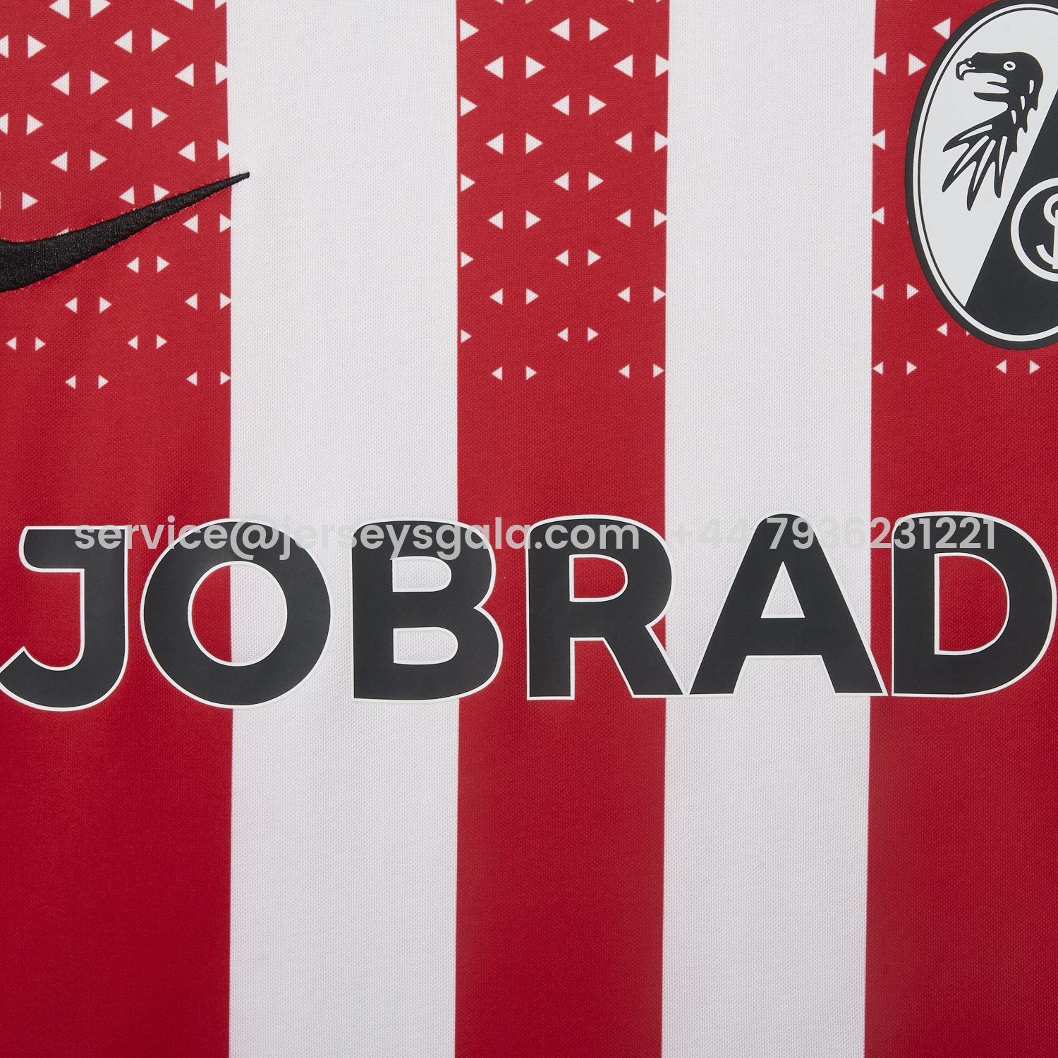 JerseysGala.com | SC Freiburg 25-26 Home Jersey - Fans Version -Customize Name, Number and Patch | Worldwide Shipping