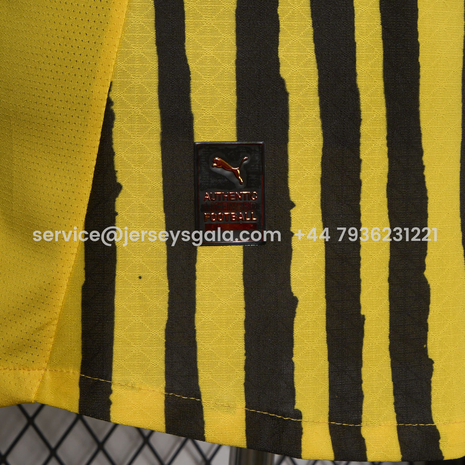 JerseysGala.com | Dortmund 2025 Club World Cup Home Jersey With Chest Sponsor - Player Version -Customize Name, Number and Patch | Worldwide Shipping
