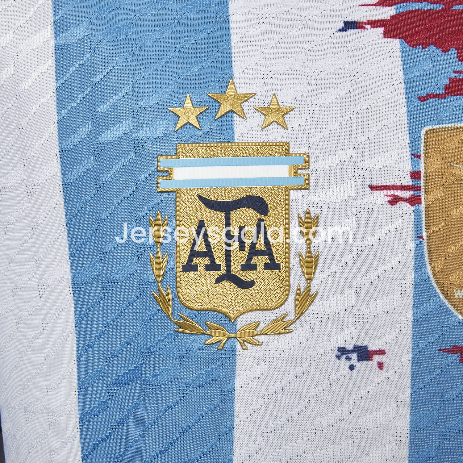 JerseysGala.com | Messi 25-26 Argentina & Barcelona Special Jersey - Player Version -Customize Name, Number and Patch | Worldwide Shipping