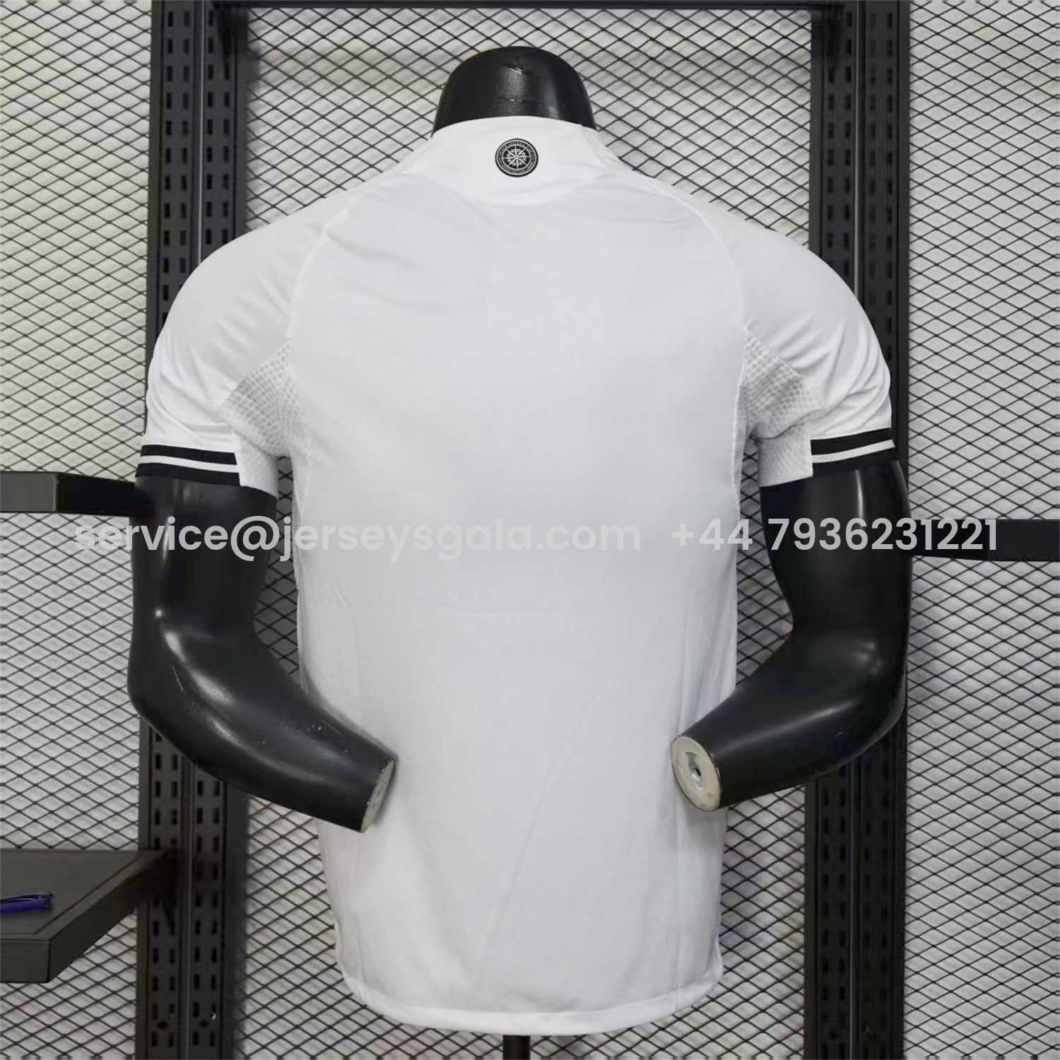 JerseysGala.com | Fulham 25-26 Home Jersey - Player Version -Customize Name, Number and Patch | Worldwide Shipping