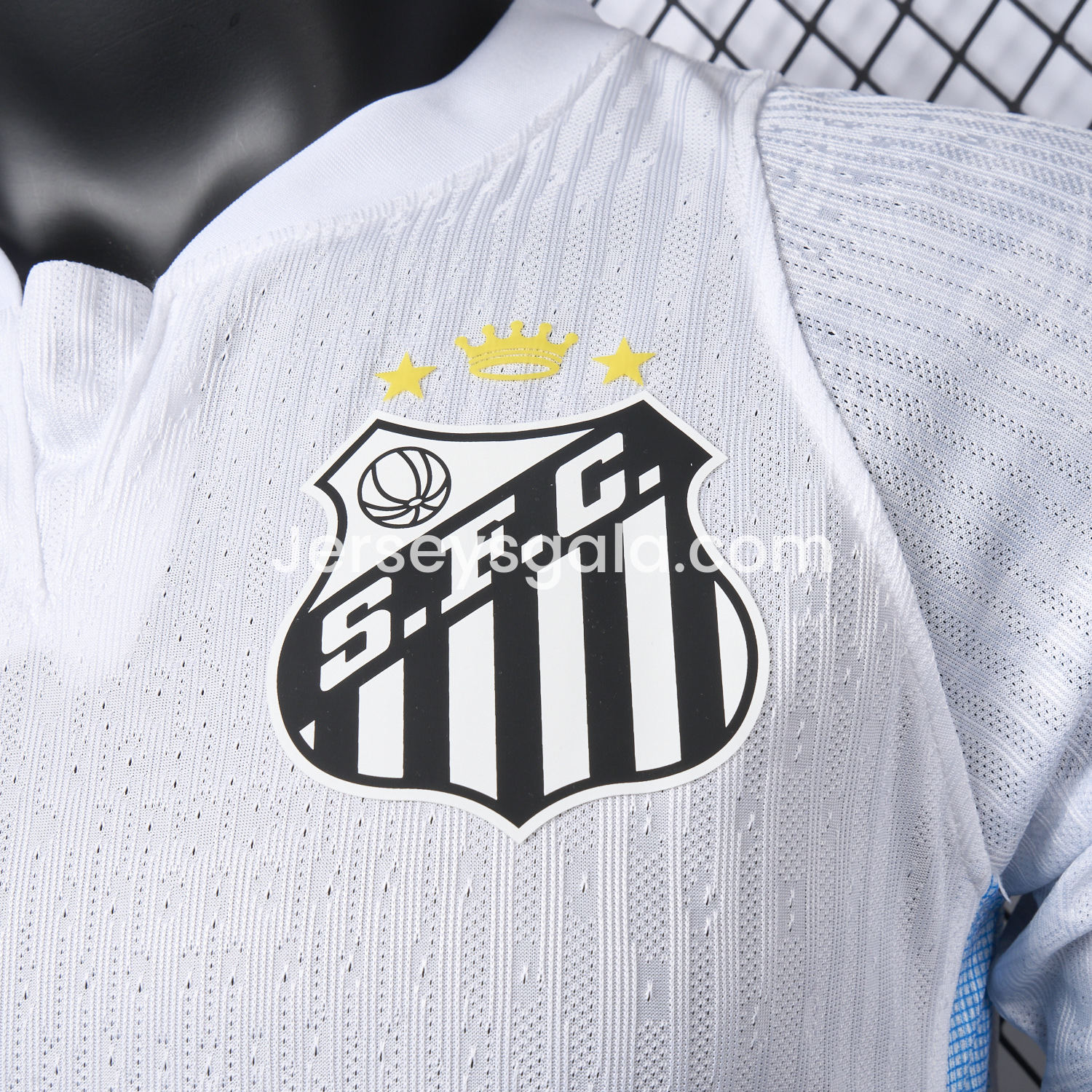 JerseysGala.com | Santos 25-26 Home Unsponsored Jersey - Player Version -Customize Name, Number and Patch | Worldwide Shipping