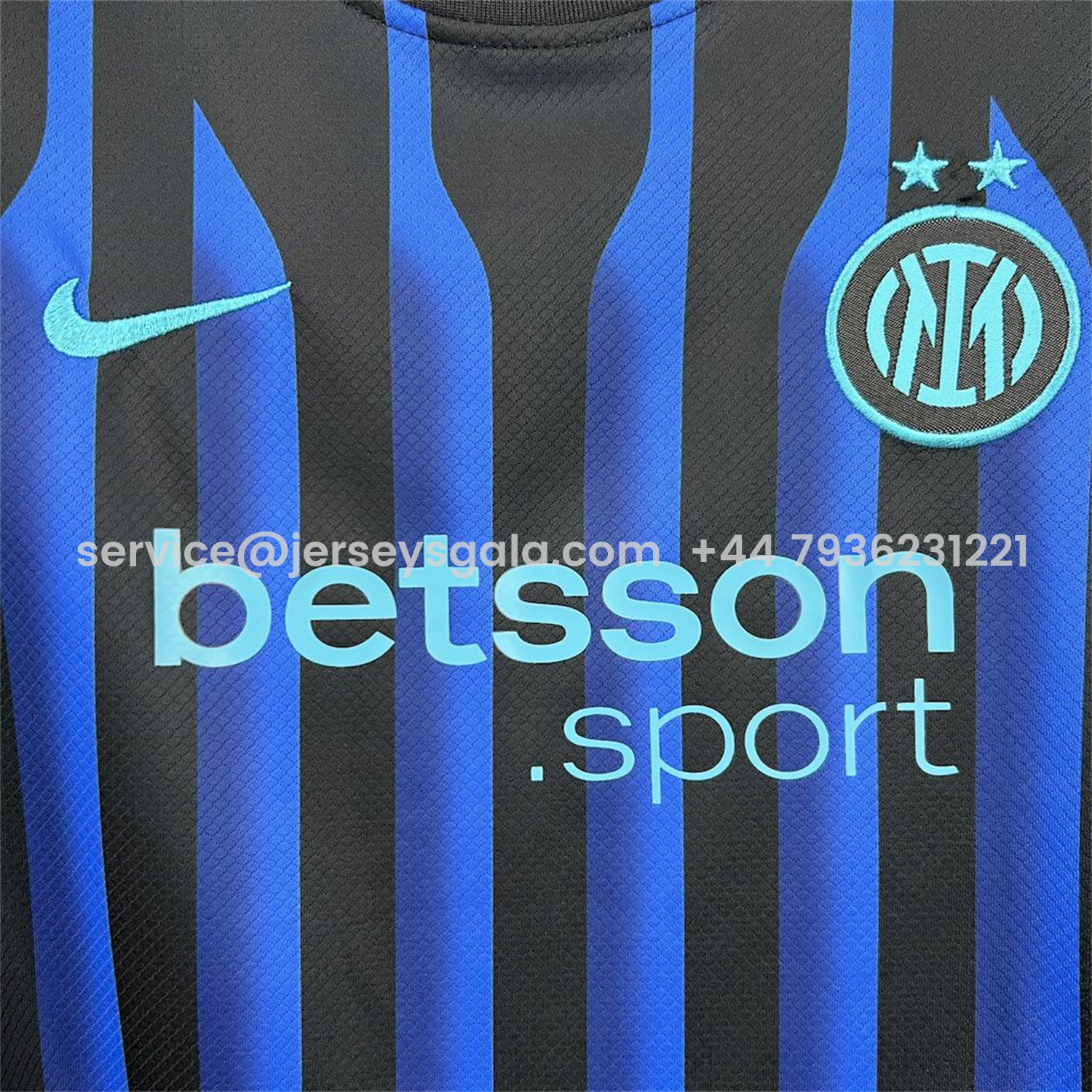 JerseysGala.com | Inter Milan 25-26 Home Kids Kit -Customize Name, Number and Patch | Worldwide Shipping