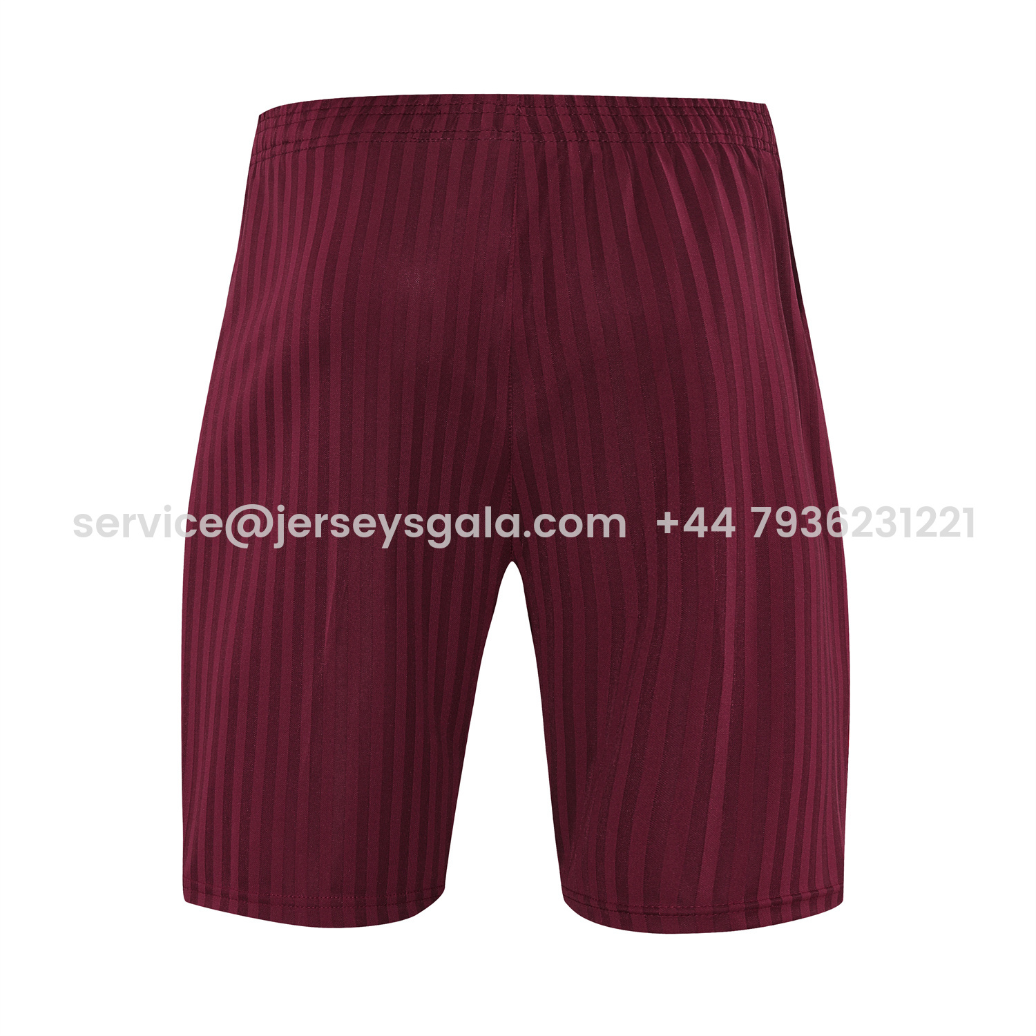 JerseysGala.com | Bayern Munich 25-26 Short-Sleeve Training Set - Wine Red Lines Top & Wine Red Lines Shorts -Customize Name, Number and Patch | Worldwide Shipping
