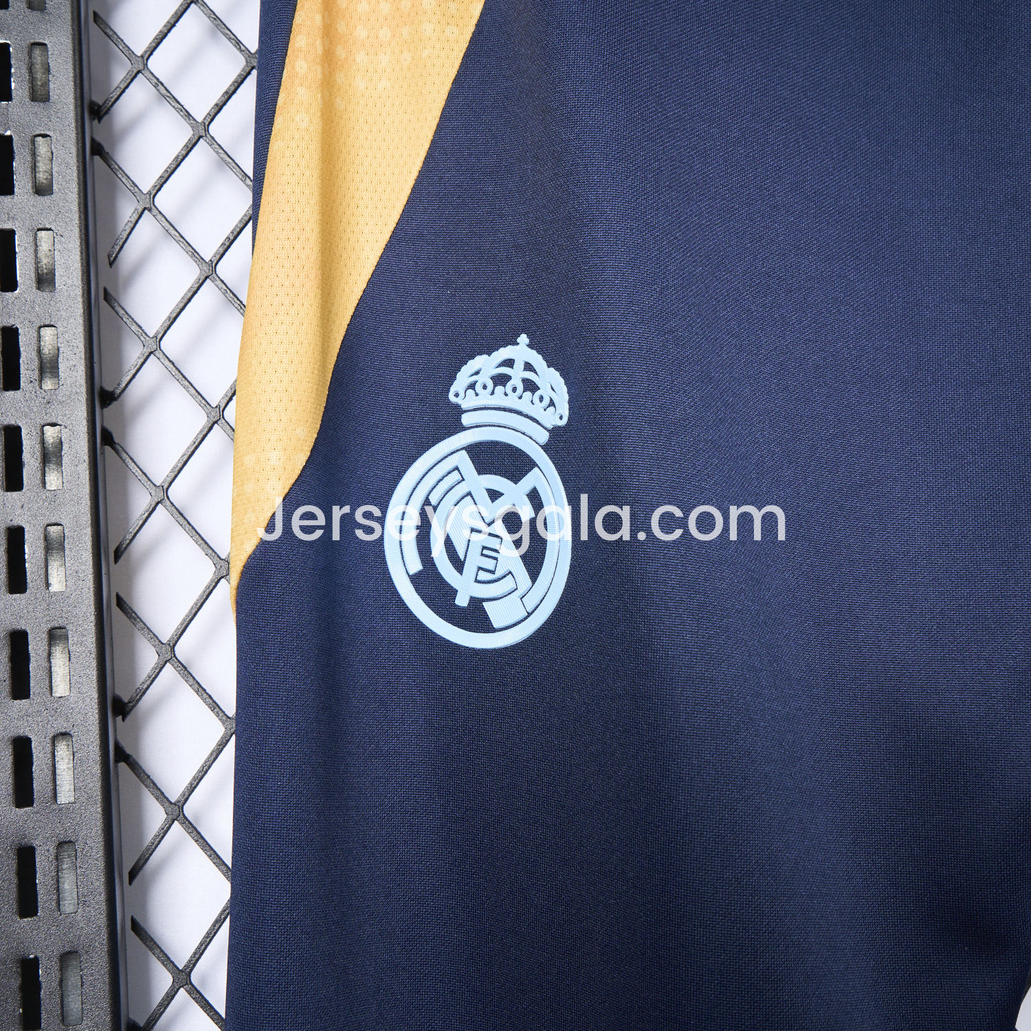 JerseysGala.com | Real Madrid 24-25 Deep Blue Training Pants - Player Version -Customize Name, Number and Patch | Worldwide Shipping