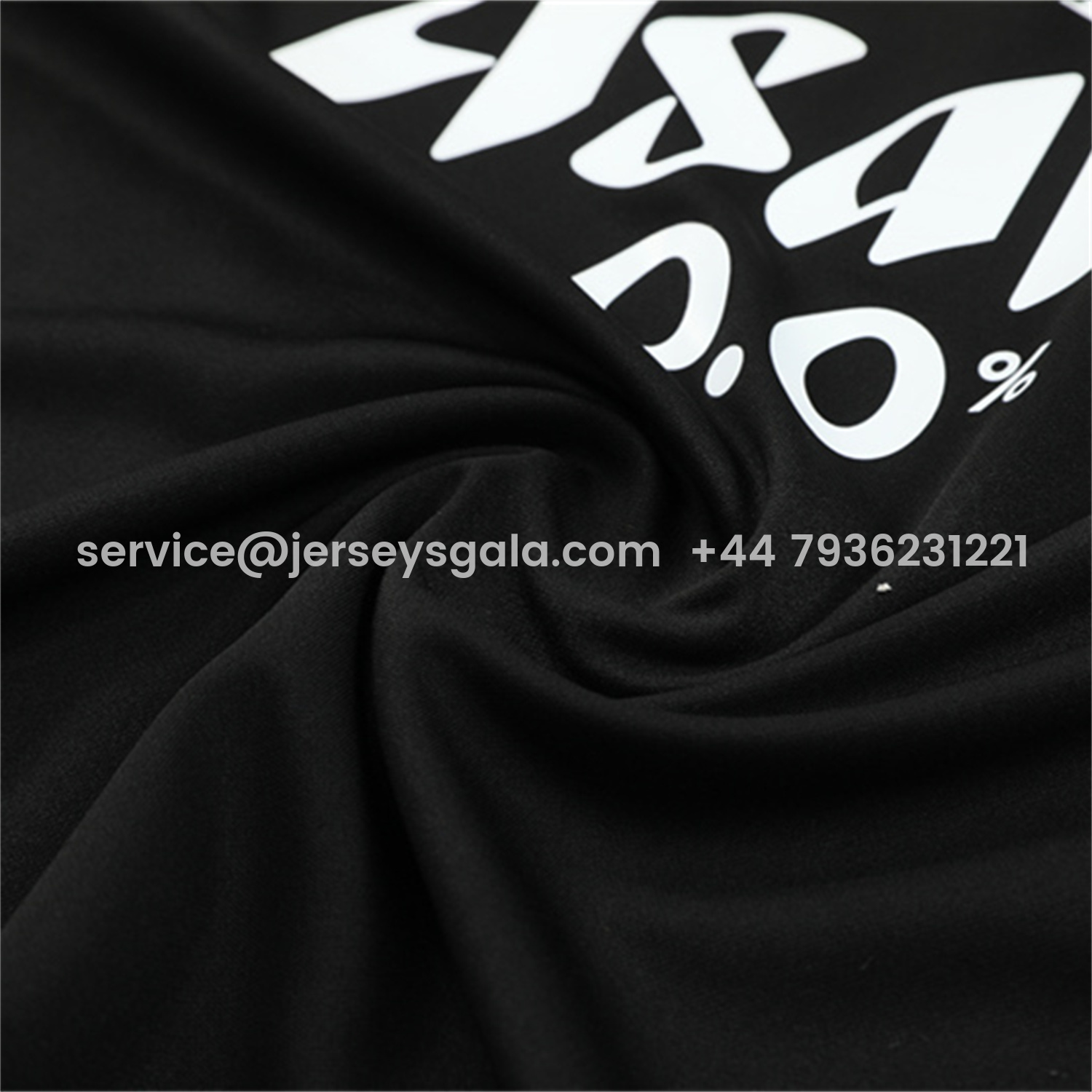 JerseysGala.com | Manchester City 25-26 Kids Long Sleeve Training Set - Black Top & Black Pants -Customize Name, Number and Patch | Worldwide Shipping