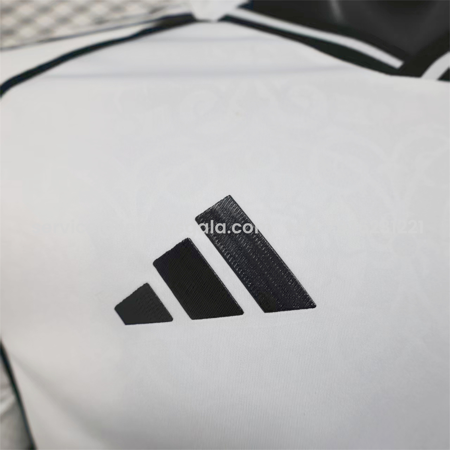 JerseysGala.com | Fulham 25-26 Home Jersey - Player Version -Customize Name, Number and Patch | Worldwide Shipping