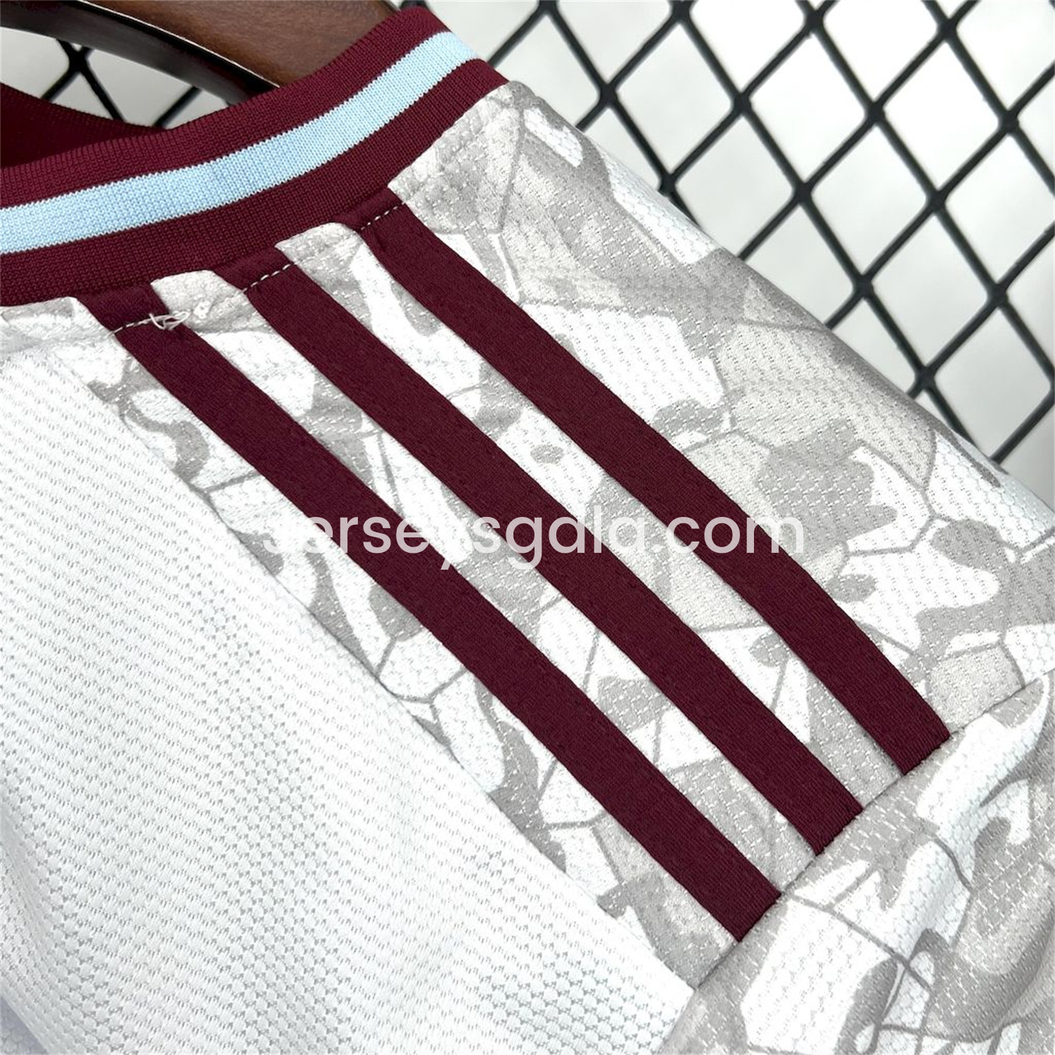 JerseysGala.com | Aston Villa 25-26 White Special Edition Jersey - Fans Version -Customize Name, Number and Patch | Worldwide Shipping