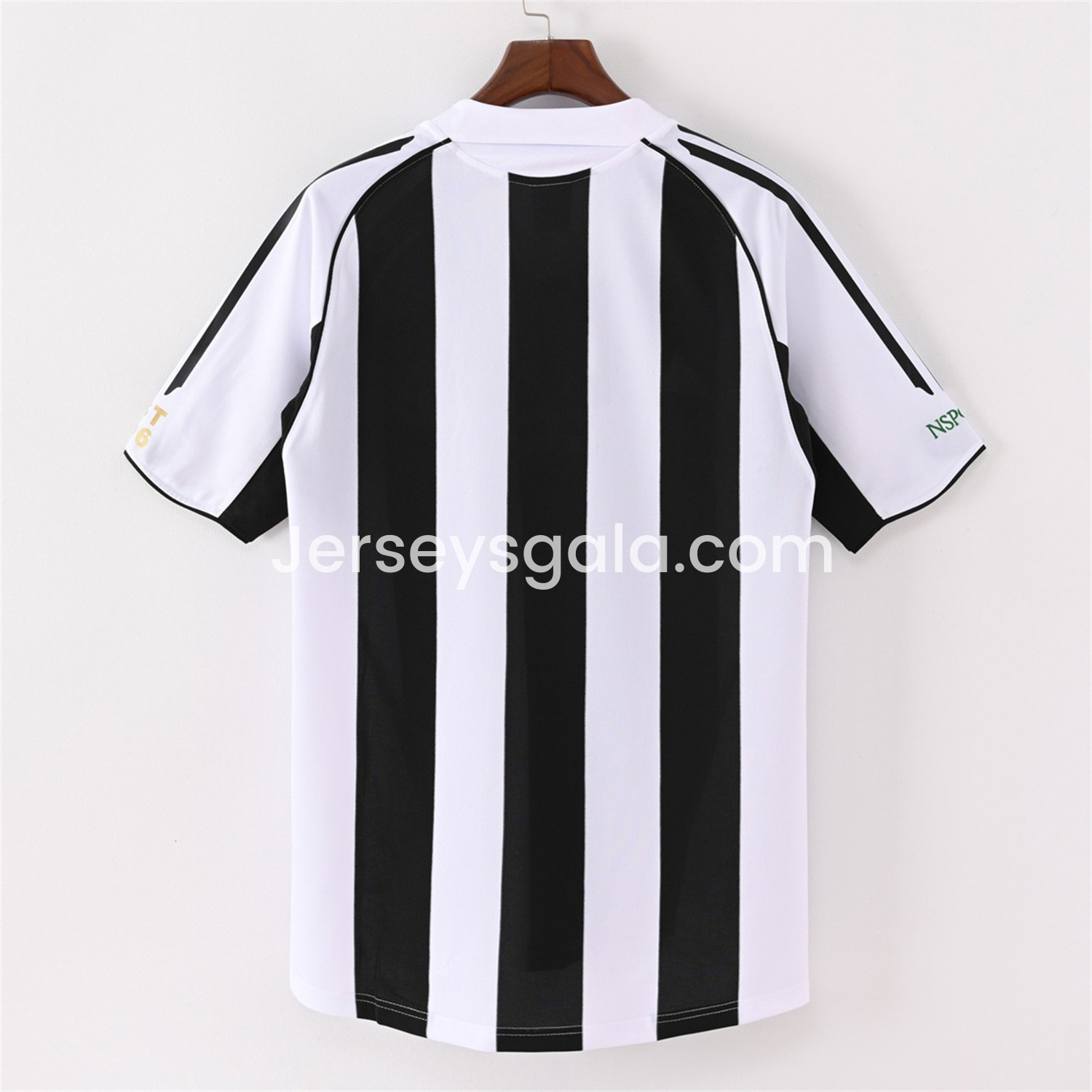 JerseysGala.com | Retro Newcastle United 2006 Alan Shearer Testimonial Home Jersey -Customize Name, Number and Patch | Worldwide Shipping
