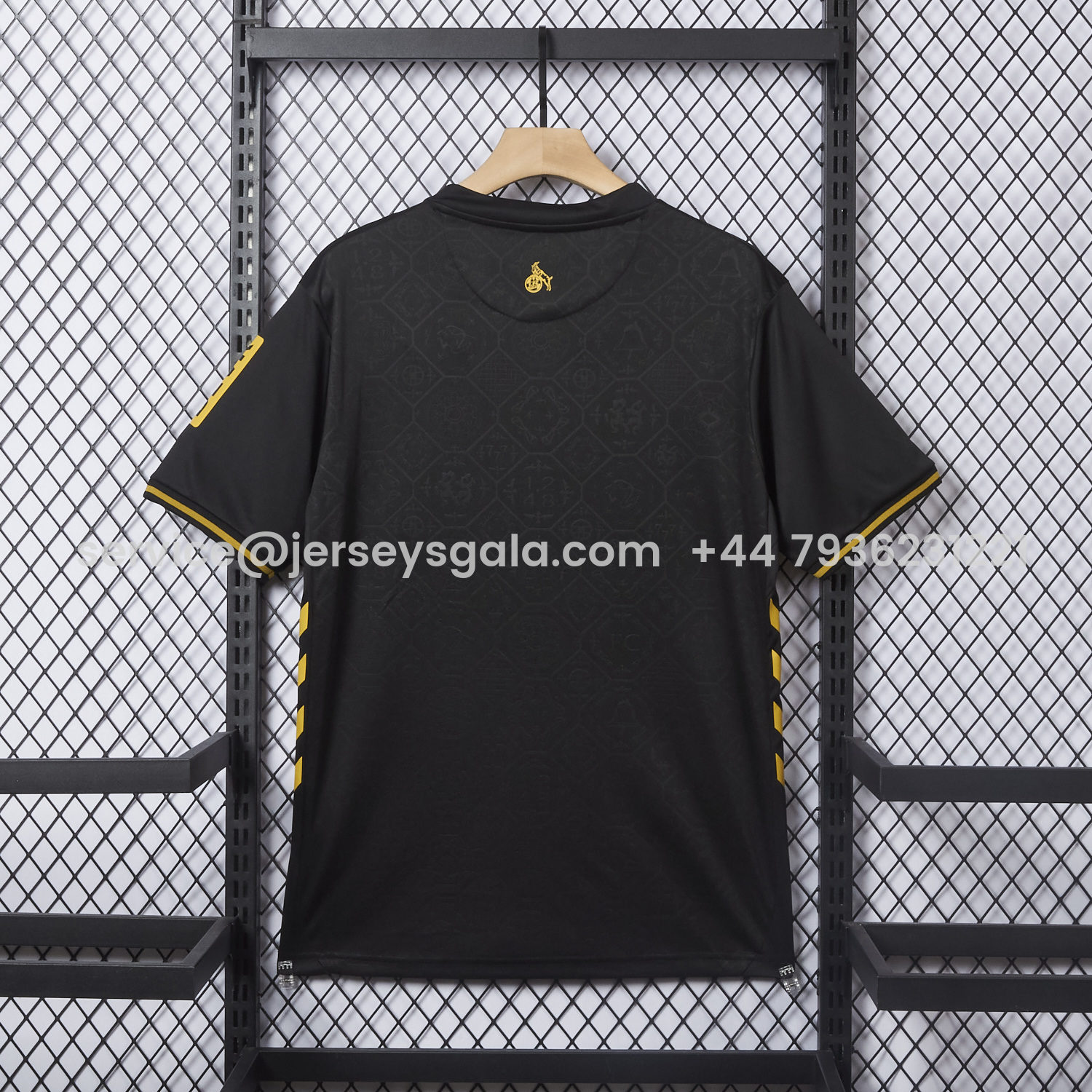 JerseysGala.com | K-O-L-N 25-26 Third Black Jersey - Fans Version -Customize Name, Number and Patch | Worldwide Shipping