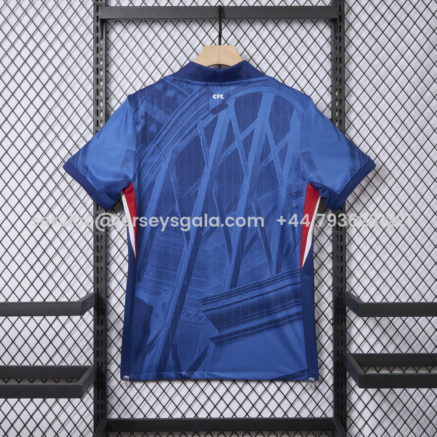 JerseysGala.com | C.H.E.L.S.E.A 25-26 Home Unsponsored Blue Jersey - Fans Version -Customize Name, Number and Patch | Worldwide Shipping
