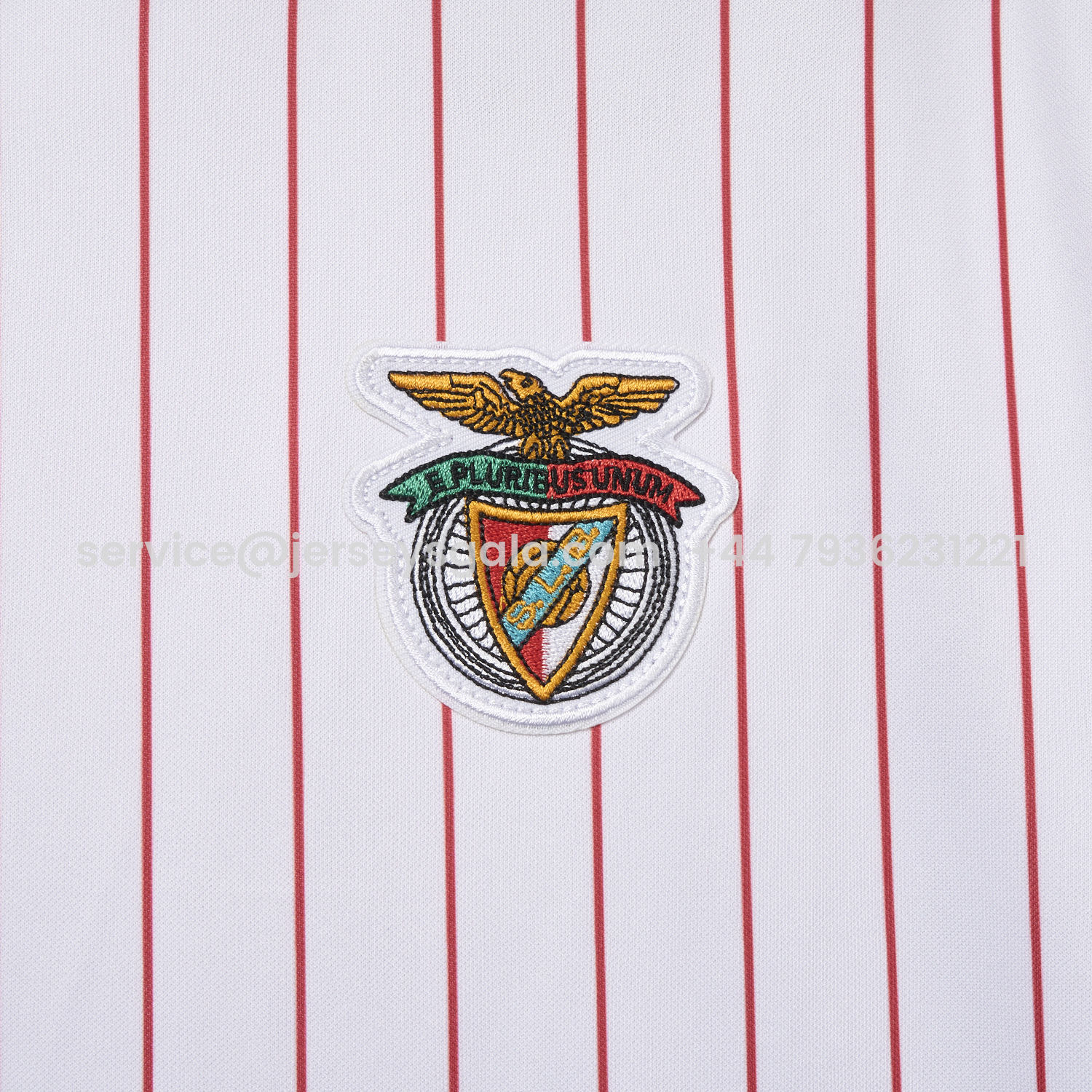 JerseysGala.com | Benfica 25-26 Icon Range Travel Special Edition Jersey - Fans Version -Customize Name, Number and Patch | Worldwide Shipping