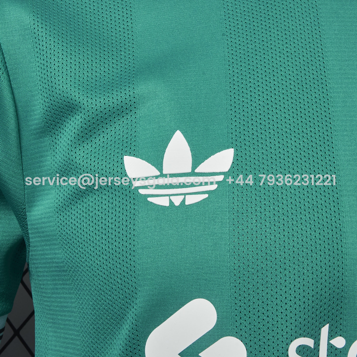 JerseysGala.com | Liver.pool 25-26 Third Green Jersey - Player Version -Customize Name, Number and Patch | Worldwide Shipping