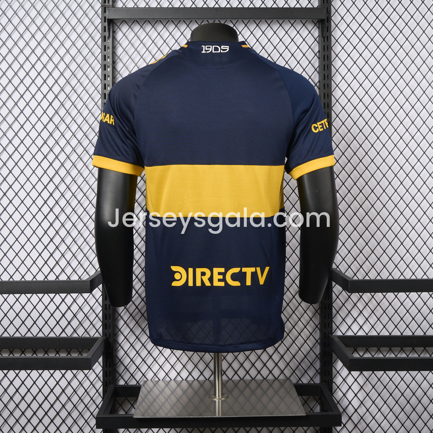 JerseysGala.com | Boca Juniors 25-26 Home Jersey - Player Version -Customize Name, Number and Patch | Worldwide Shipping