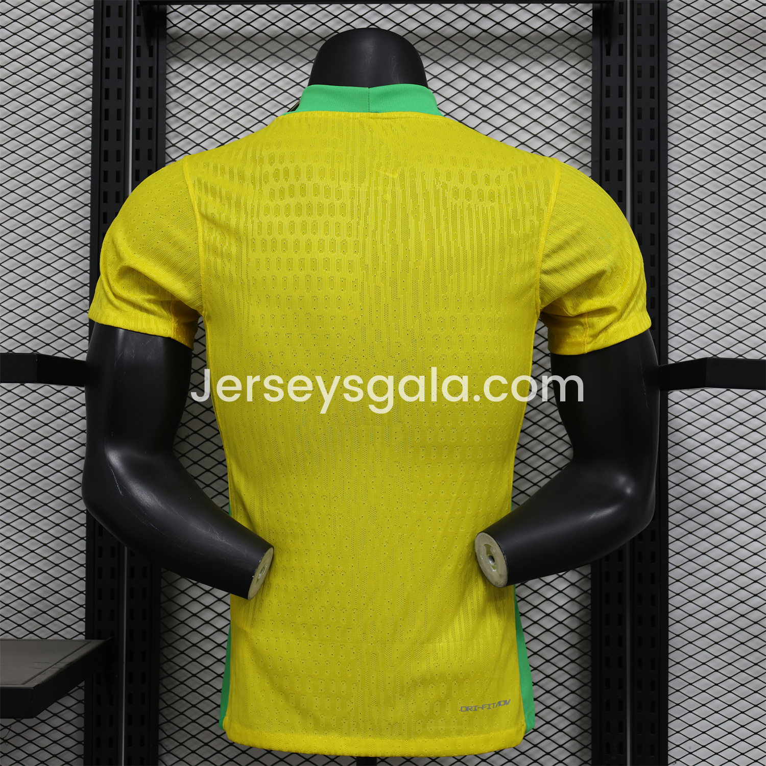 JerseysGala.com | Brazil 2025 Women's Team Home Jersey - Men's Player Version -Customize Name, Number and Patch | Worldwide Shipping