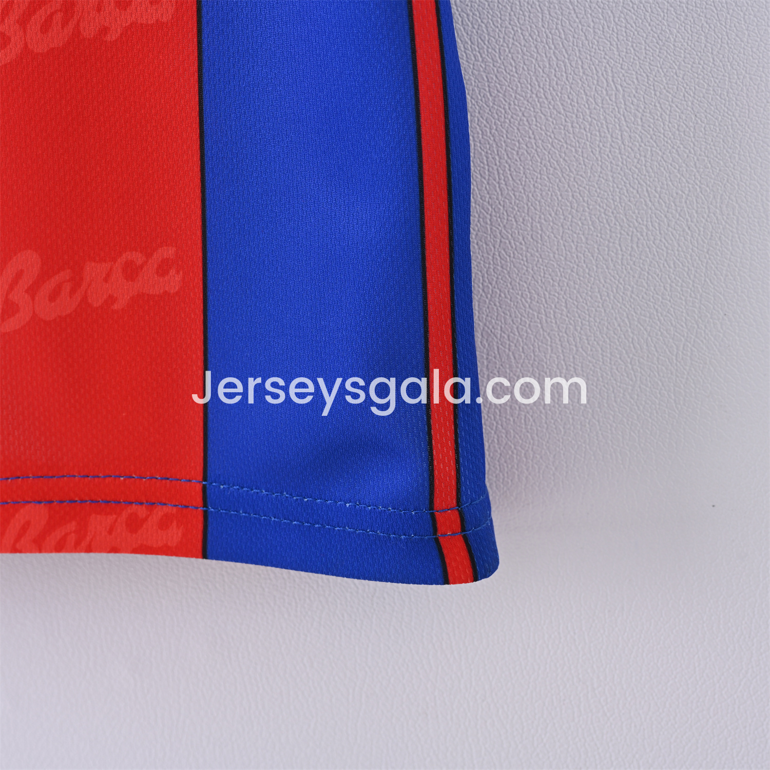 JerseysGala.com | Retro Barcelona 1997-98 Home Jersey -Customize Name, Number and Patch | Worldwide Shipping