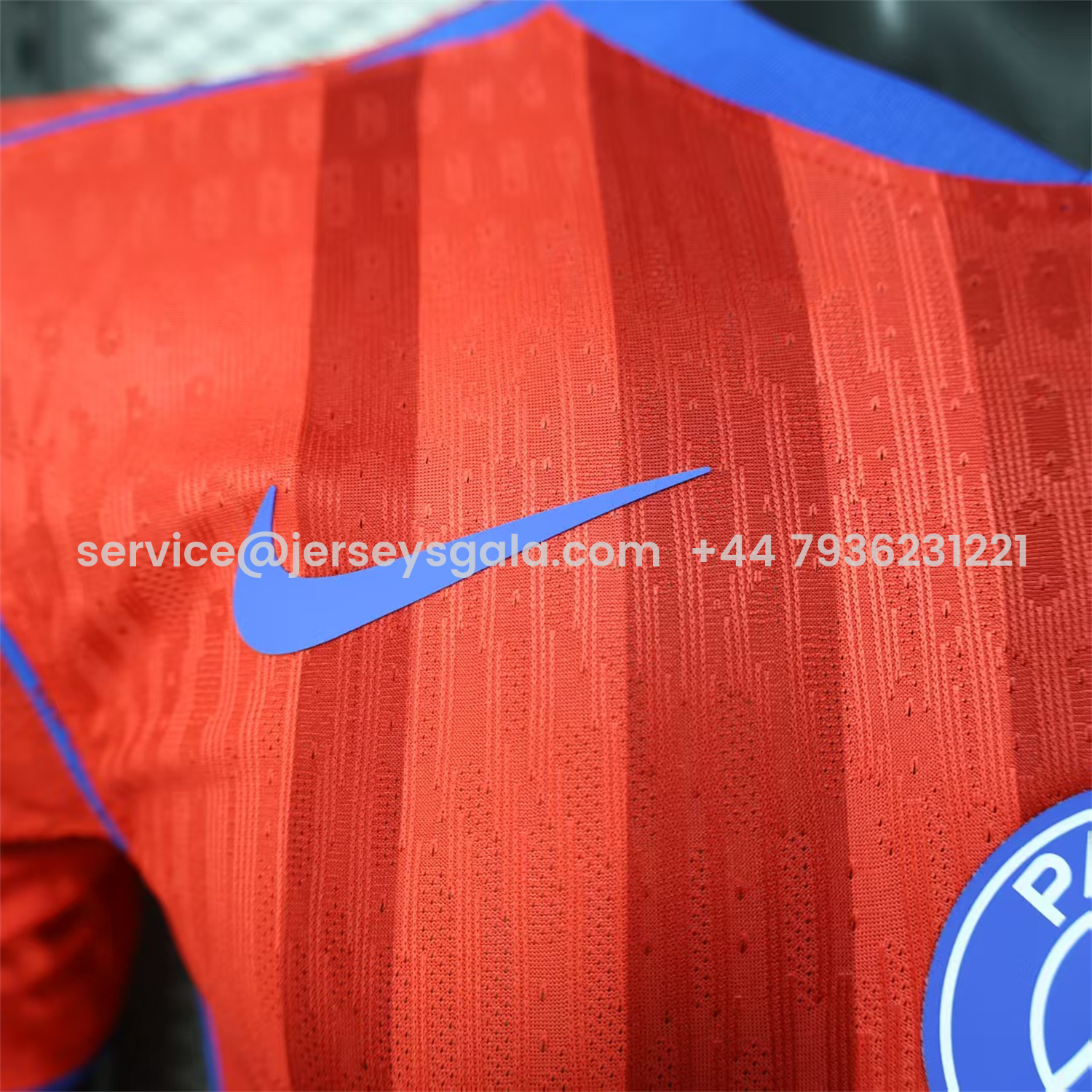 JerseysGala.com | Paris Saint-Germain PSG 25-26 Third Jersey - Player Version -Customize Name, Number and Patch | Worldwide Shipping
