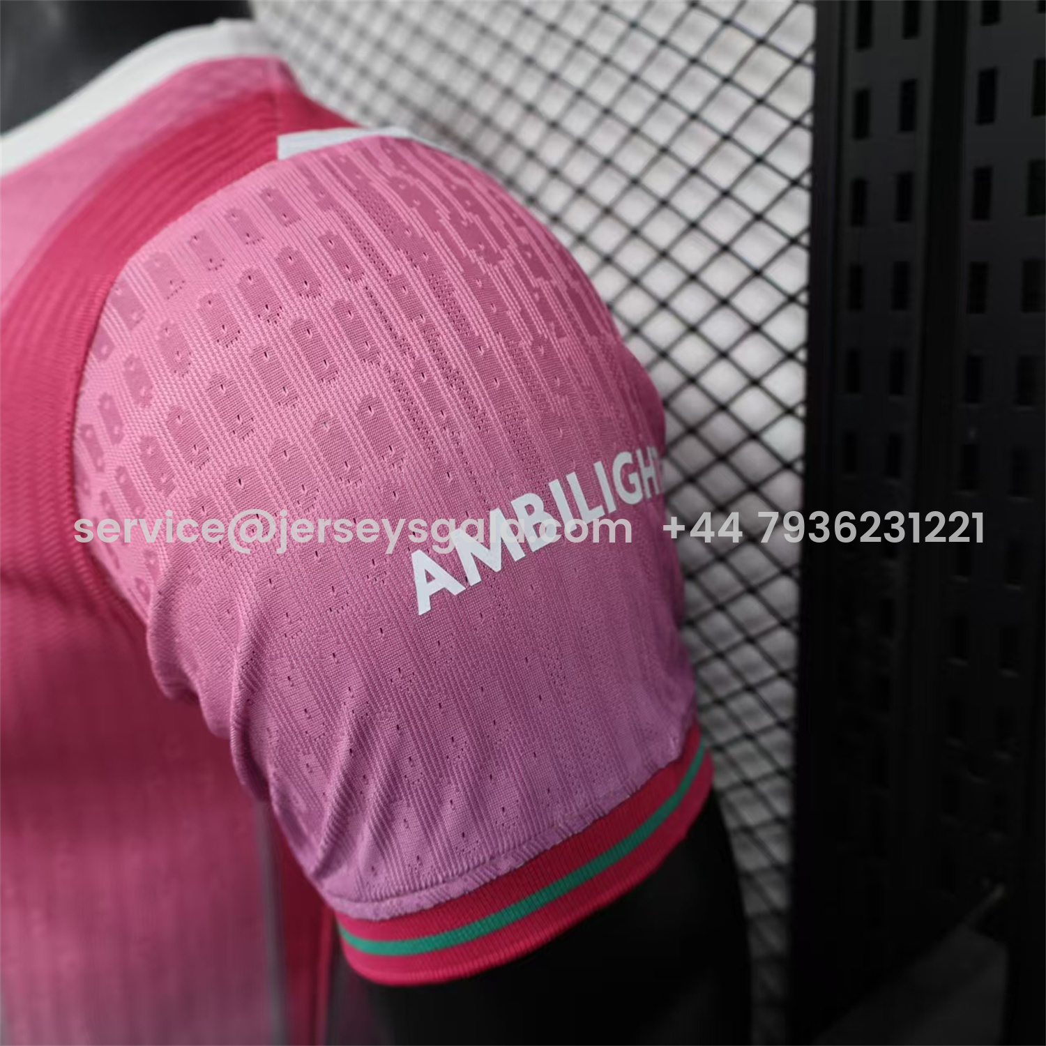 JerseysGala.com | Barcelona 25-26 Pink And Cyan Special Jersey - Player Version -Customize Name, Number and Patch | Worldwide Shipping