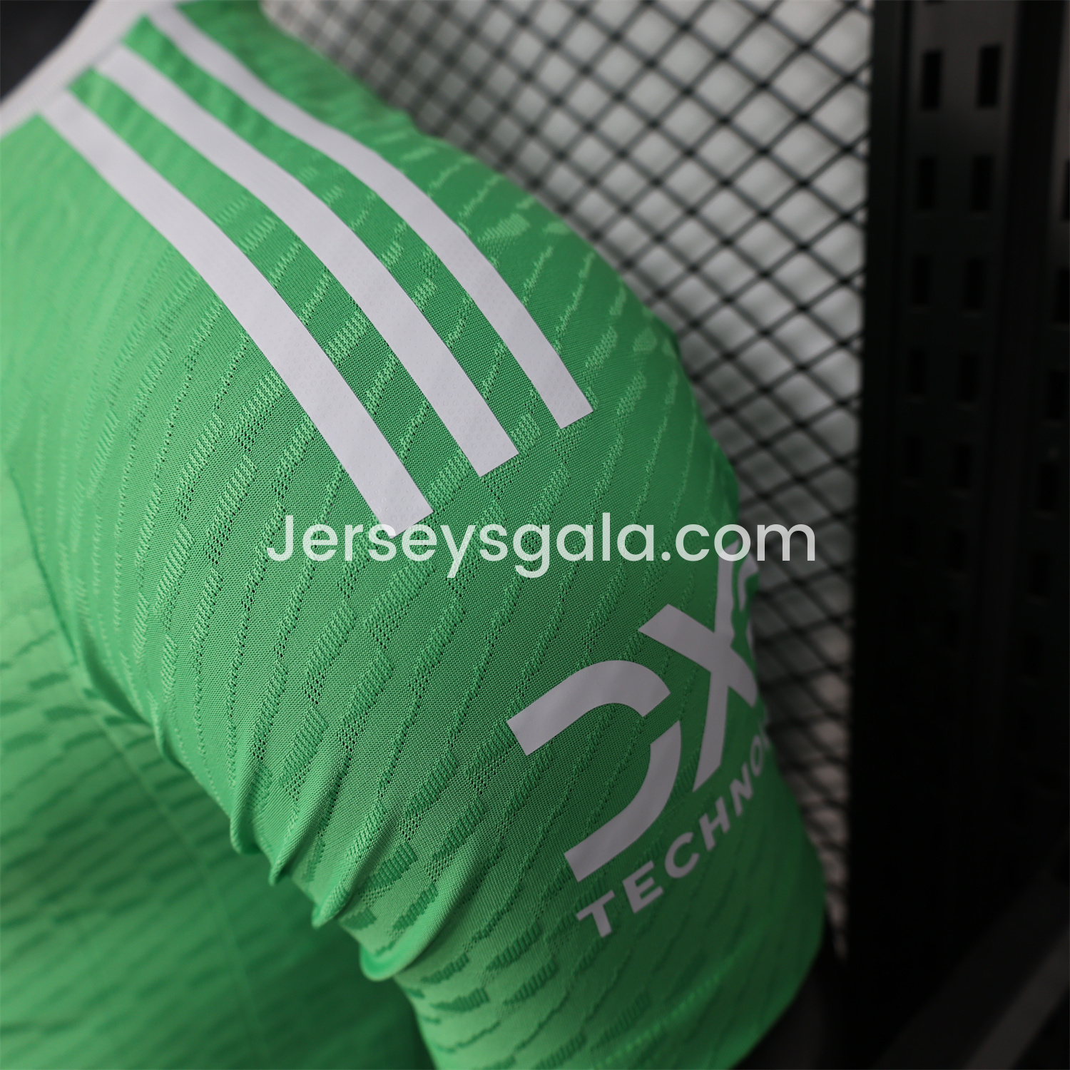 JerseysGala.com | Manchester United 25-26 Trefoil Green Goalkeeper Jersey - Player Version -Customize Name, Number and Patch | Worldwide Shipping