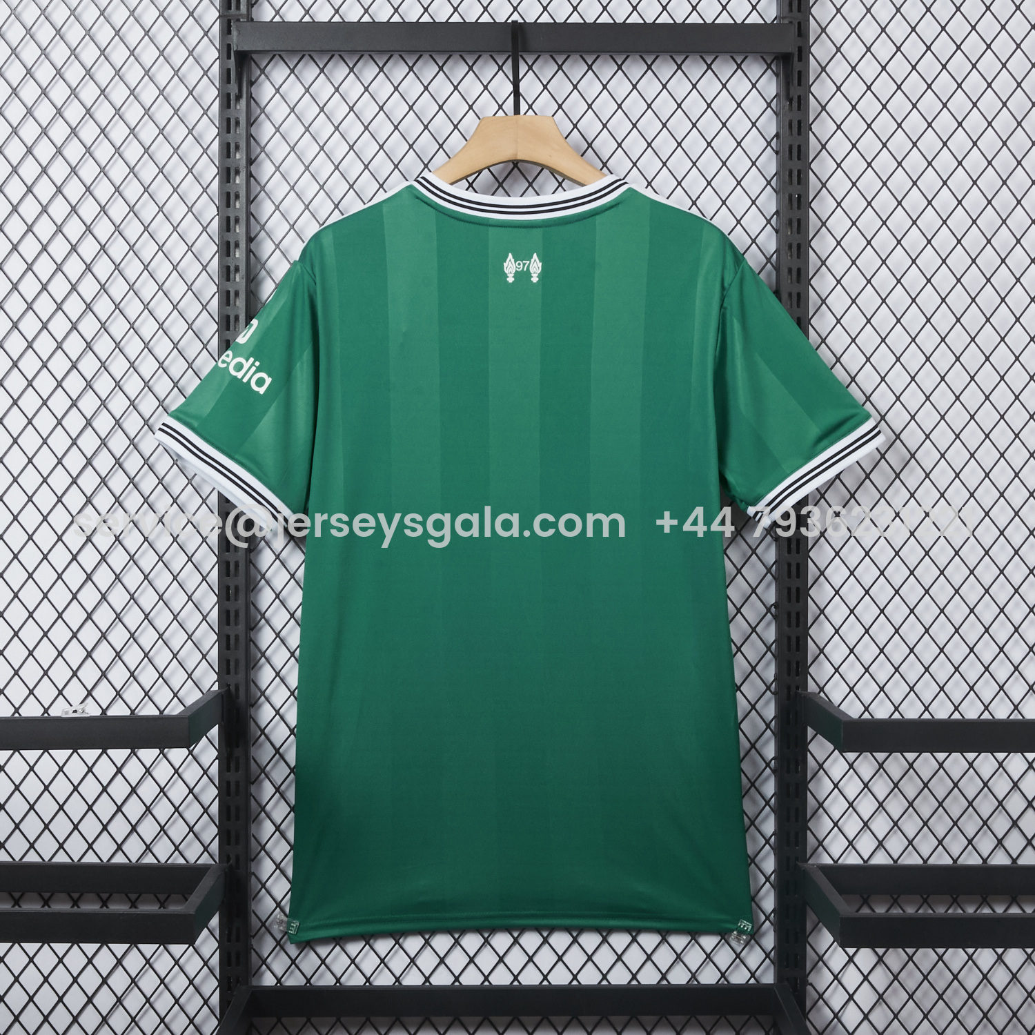 JerseysGala.com | Liver.pool 25-26 Third Jersey - Fans Version -Customize Name, Number and Patch | Worldwide Shipping