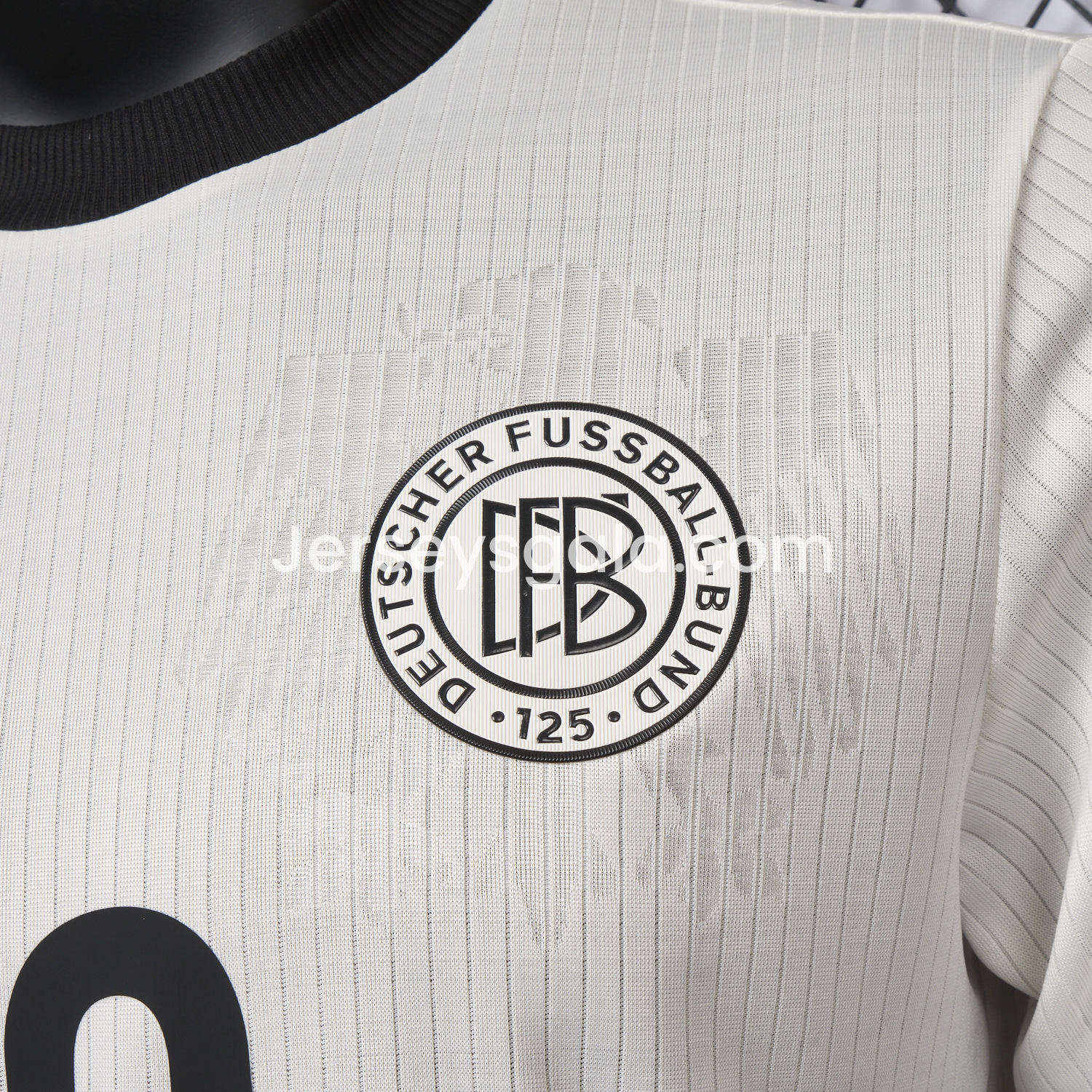 JerseysGala.com | Germany 2025 125-Year Anniversary Commemorative Edition Jersey - Player Version -Customize Name, Number and Patch | Worldwide Shipping
