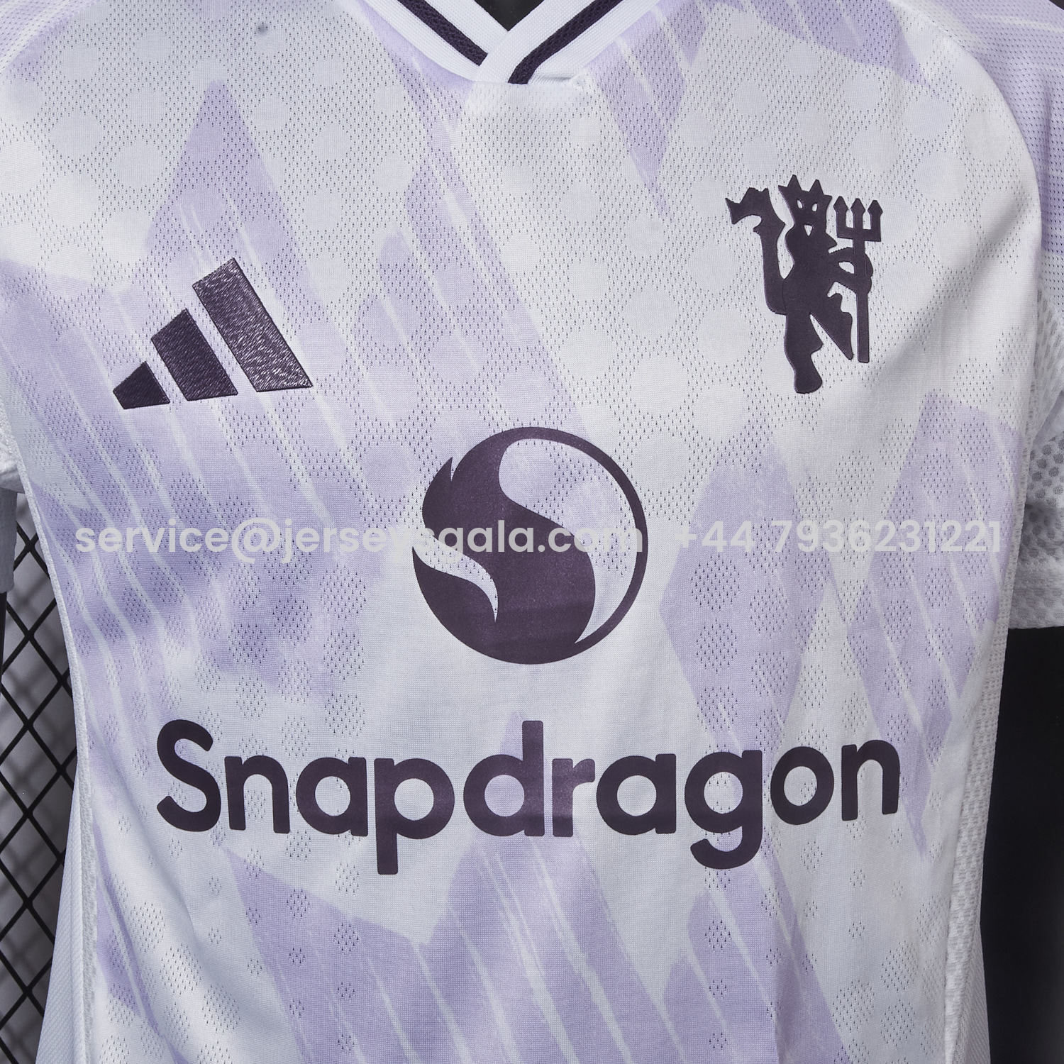 JerseysGala.com | Manchester United 25-26 Away Jersey - Player Version -Customize Name, Number and Patch | Worldwide Shipping