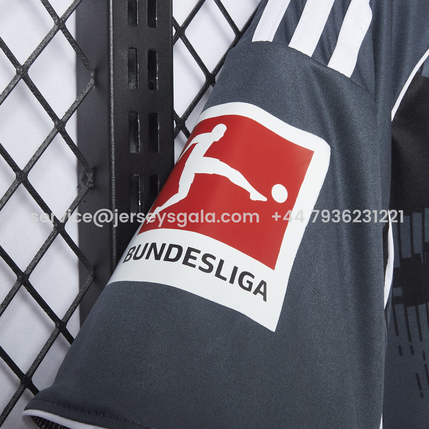 JerseysGala.com | Frankfurt 25-26 Third Jersey - Fans Version -Customize Name, Number and Patch | Worldwide Shipping